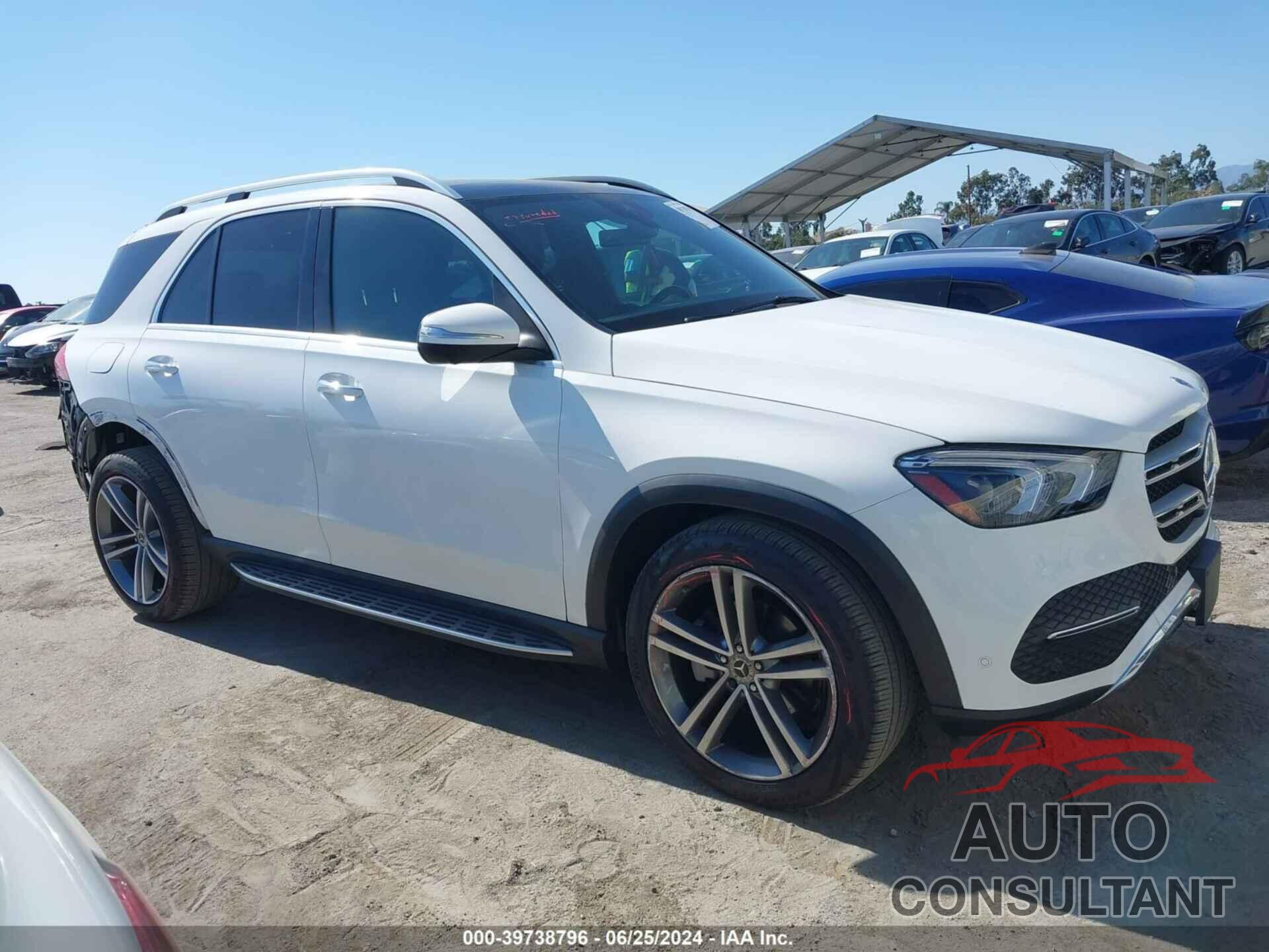 MERCEDES-BENZ GLE 350 2022 - 4JGFB4JB4NA710365