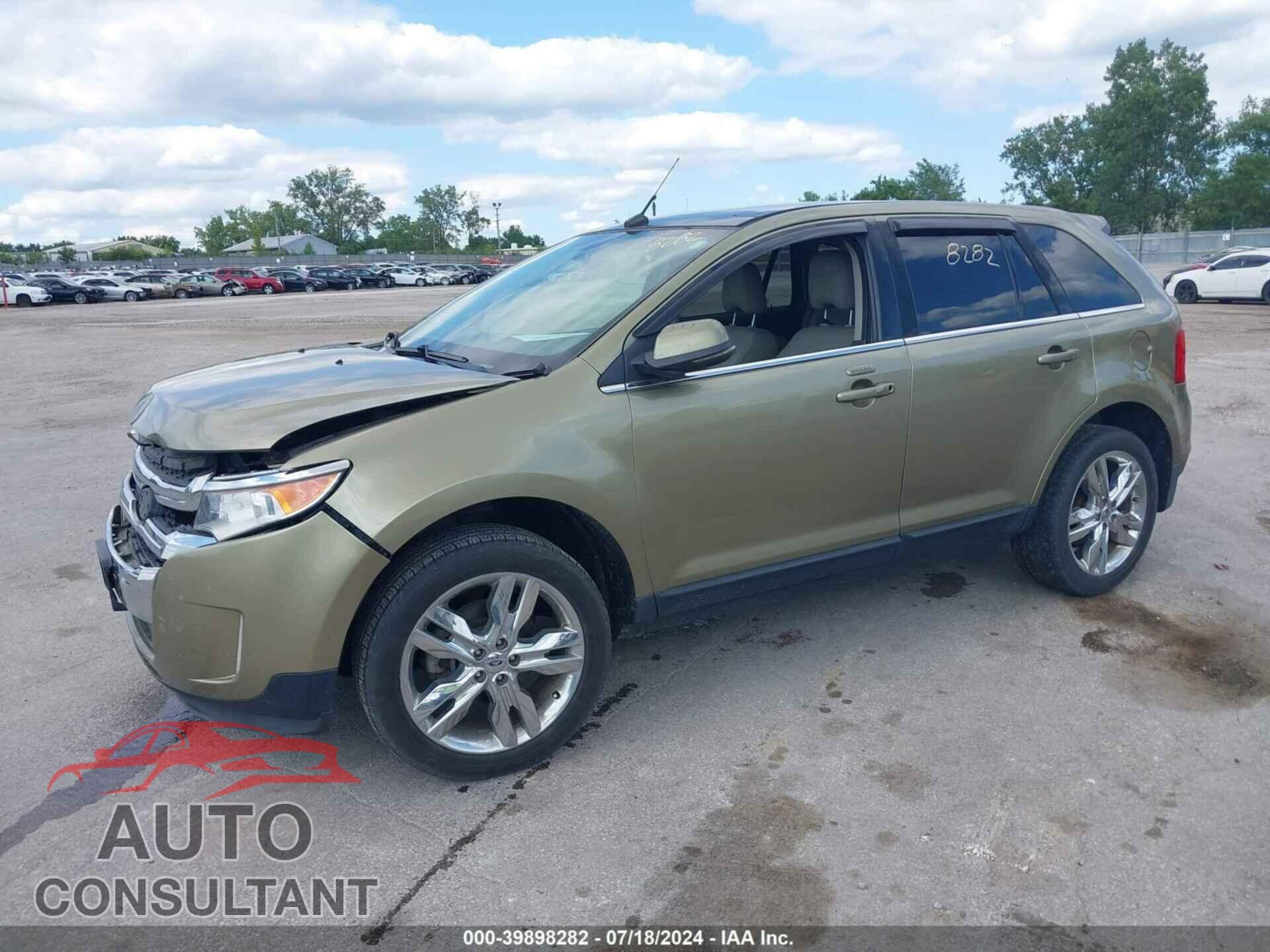 FORD EDGE 2012 - 2FMDK3KC5CBA40576