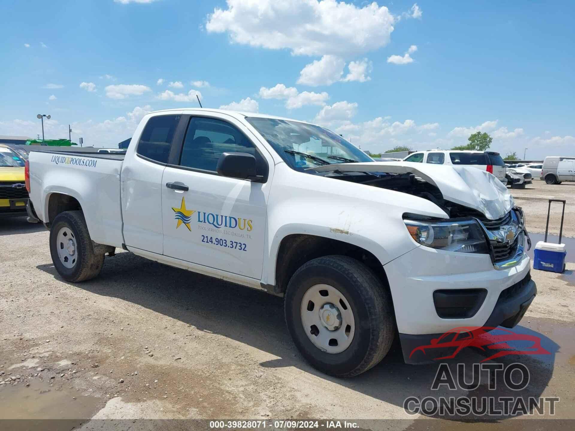 CHEVROLET COLORADO 2020 - 1GCHSBEA6L1233888