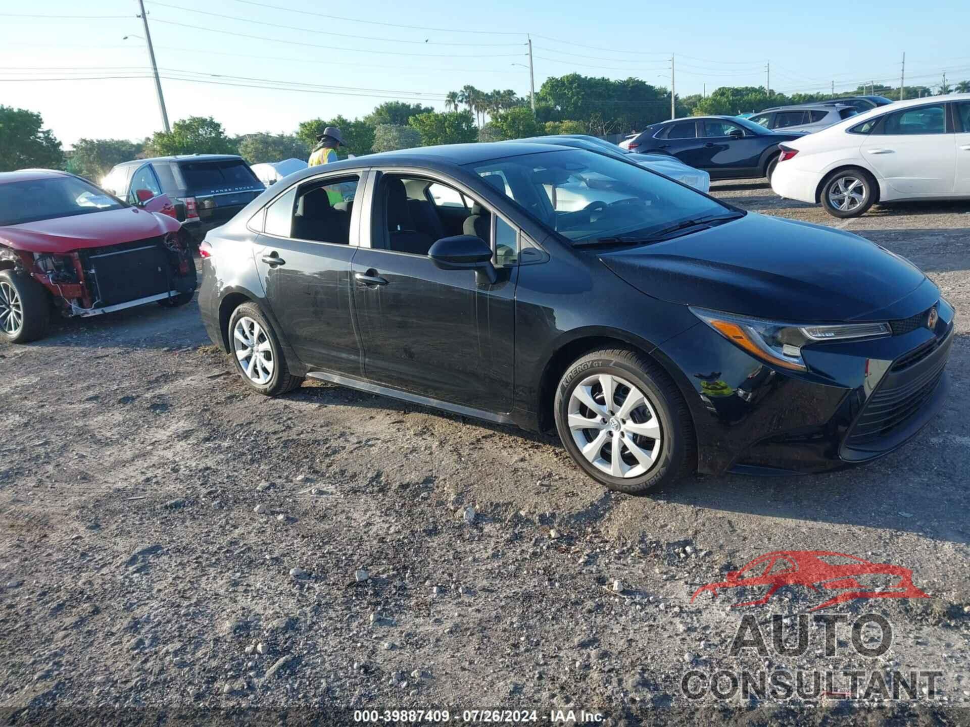 TOYOTA COROLLA 2024 - 5YFB4MDEXRP138514