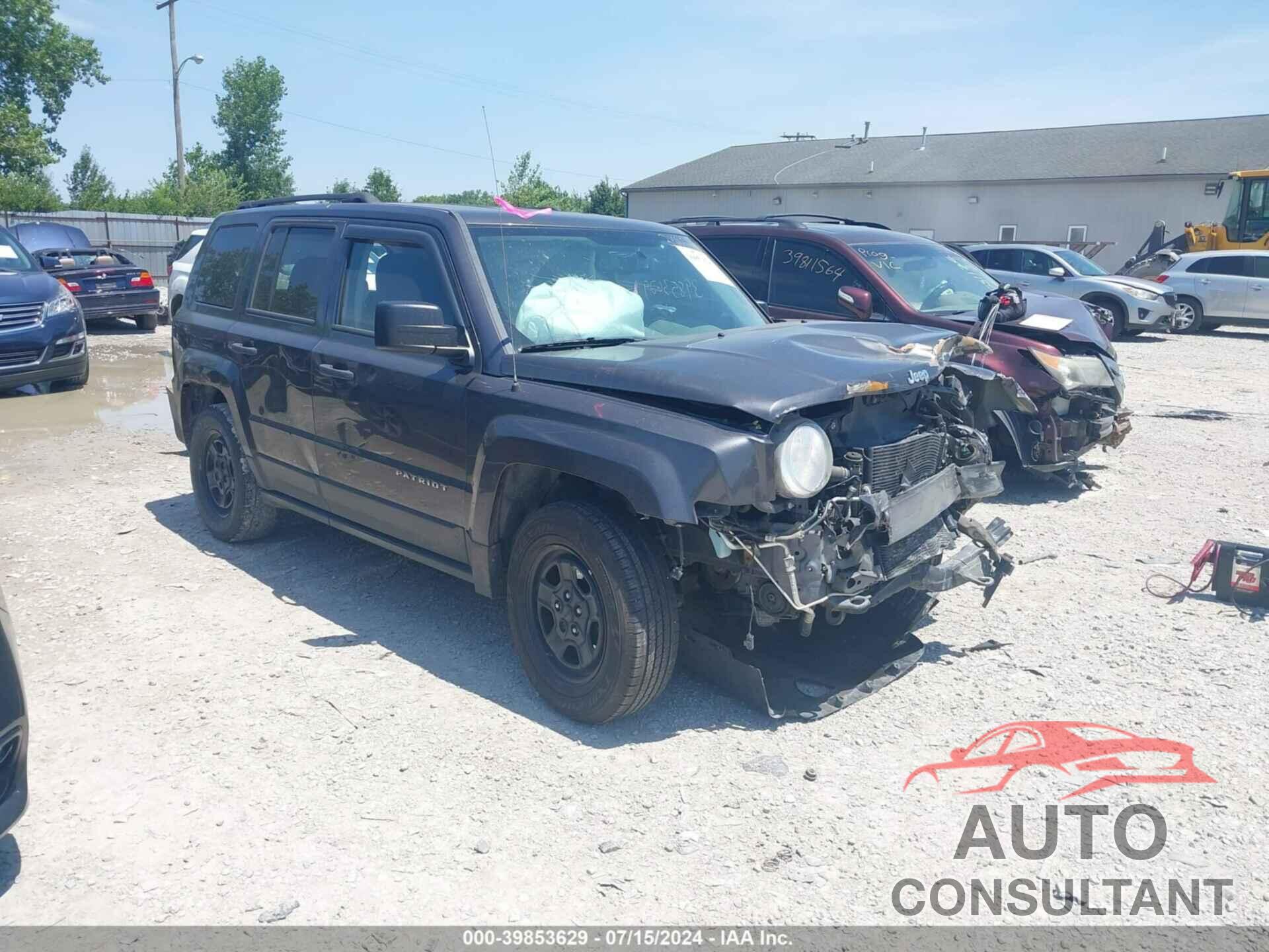 JEEP PATRIOT 2017 - 1C4NJPBA5HD211278