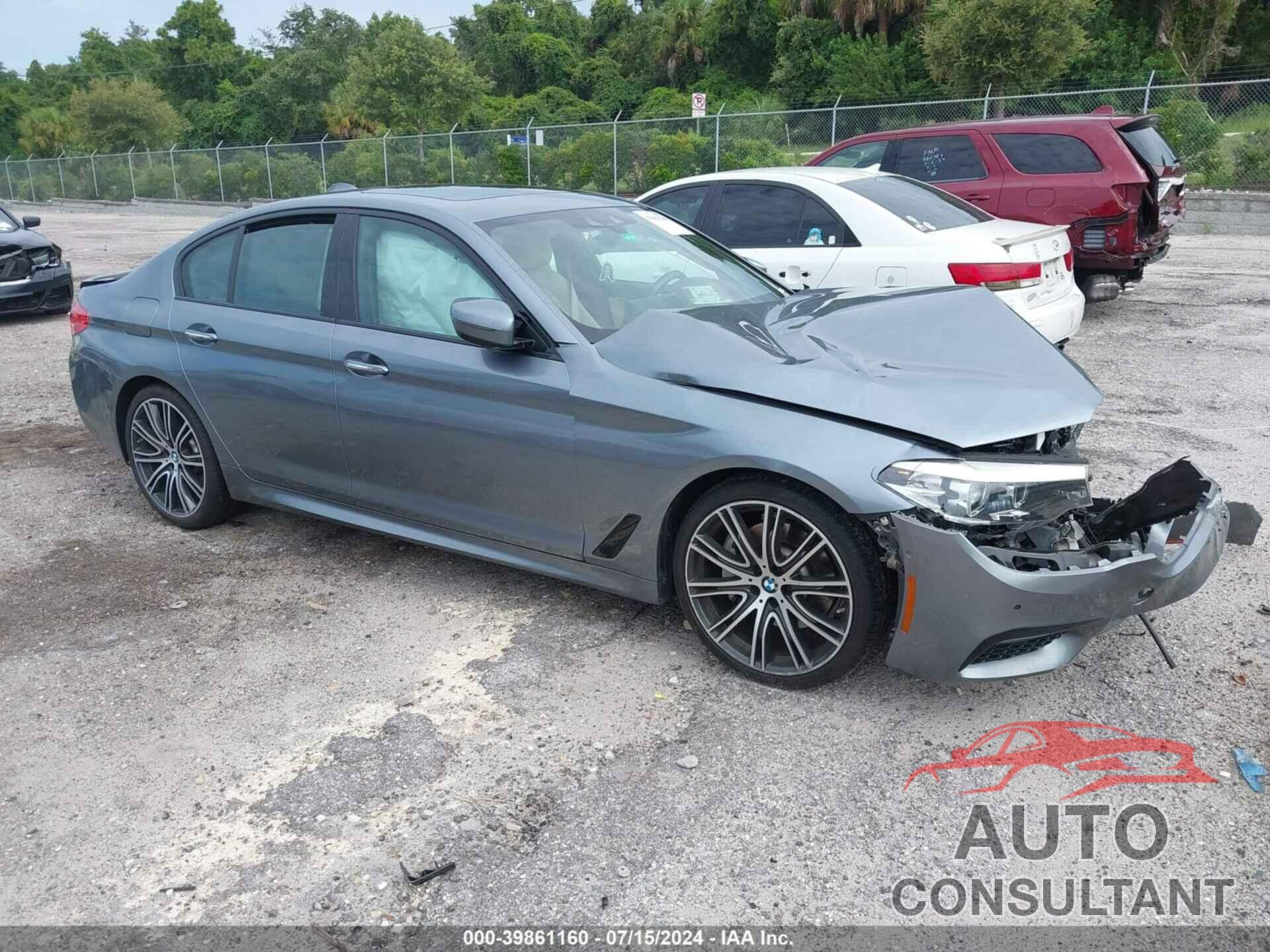 BMW 540I 2018 - WBAJE5C50JG918654