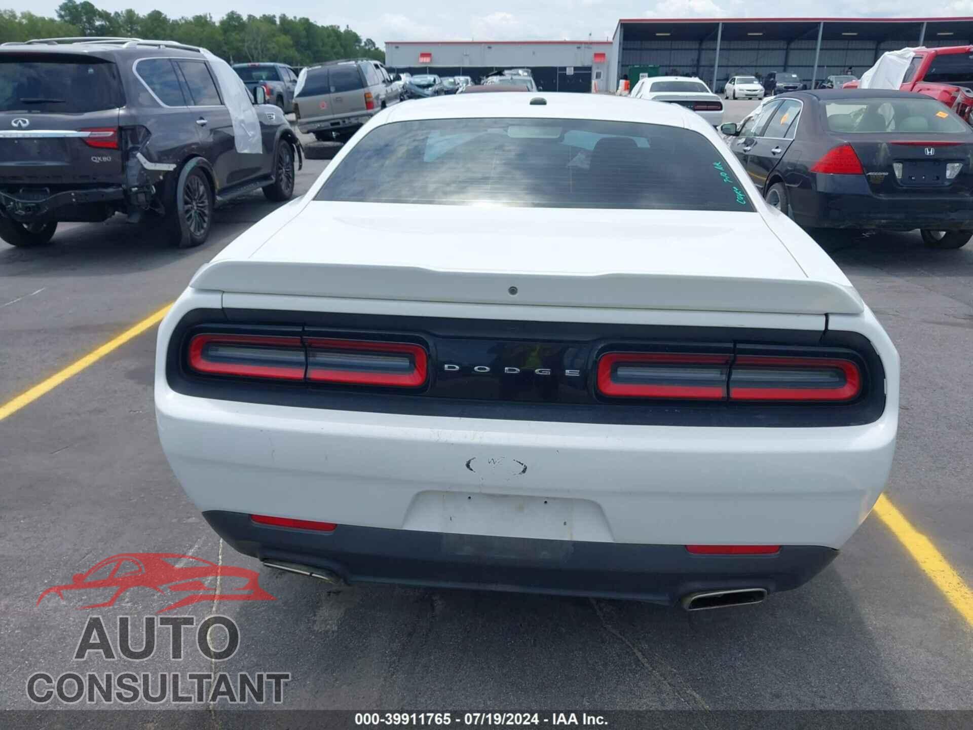 DODGE CHALLENGER 2019 - 2C3CDZAG1KH525010