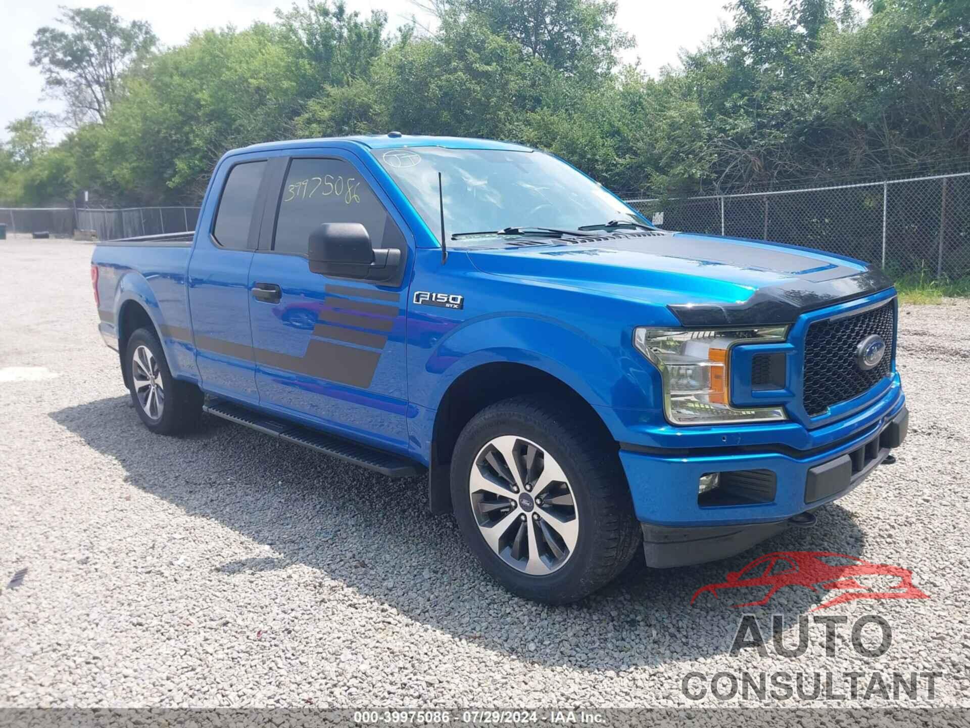 FORD F-150 2019 - 1FTEX1EP9KFB02684