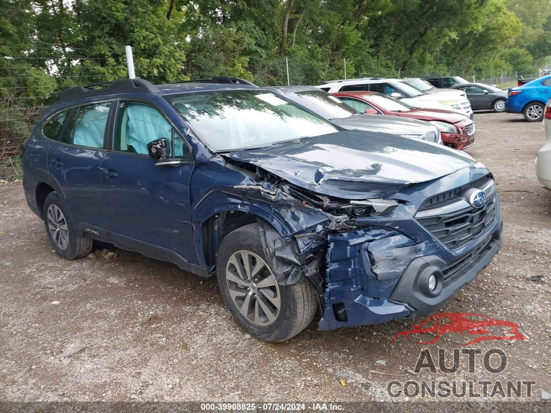 SUBARU OUTBACK 2024 - 4S4BTAAC4R3249147