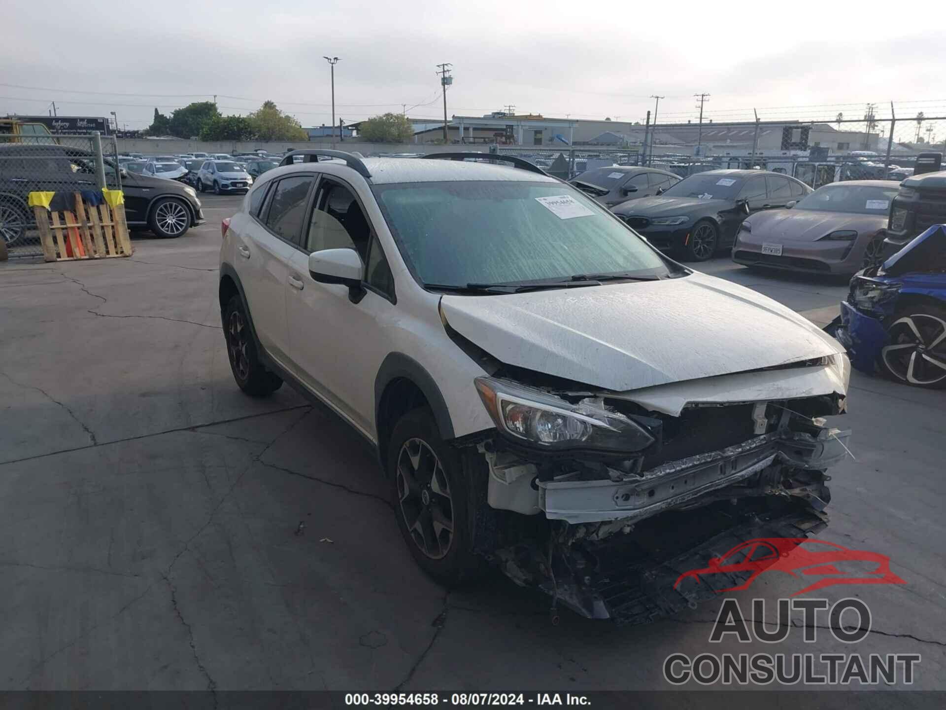 SUBARU CROSSTREK 2018 - JF2GTABC3JH334918