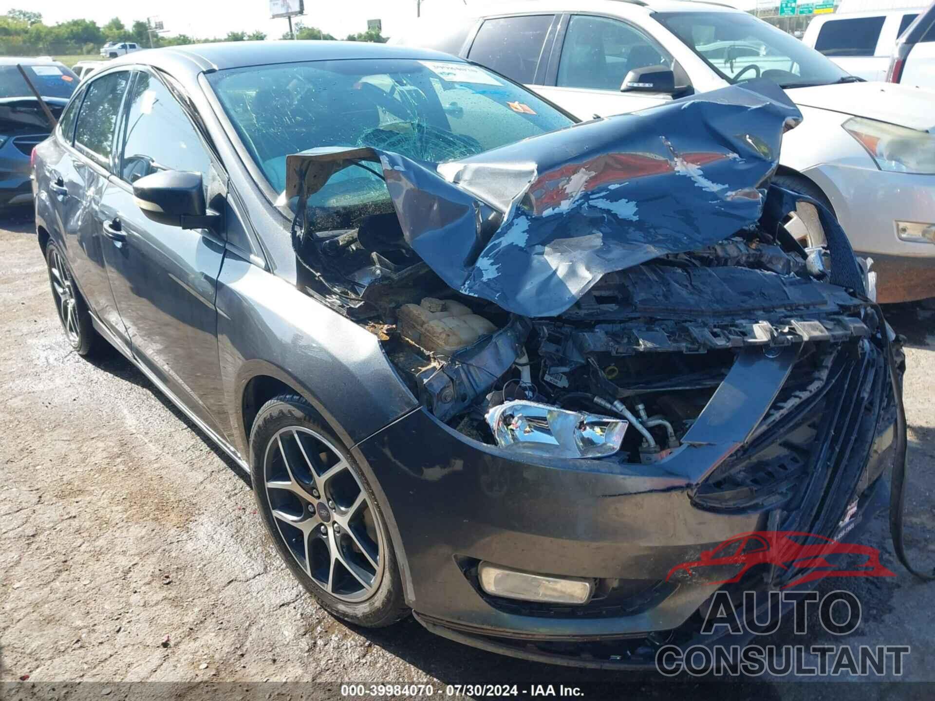 FORD FOCUS 2018 - 1FADP3F22JL321812