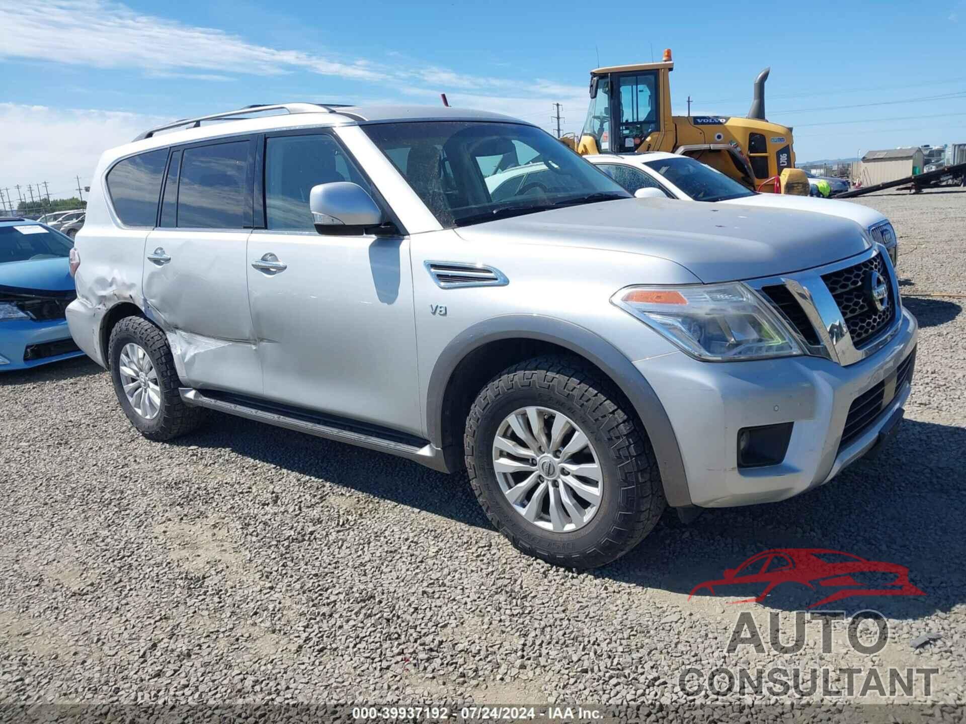 NISSAN ARMADA 2017 - JN8AY2NC3H9507241