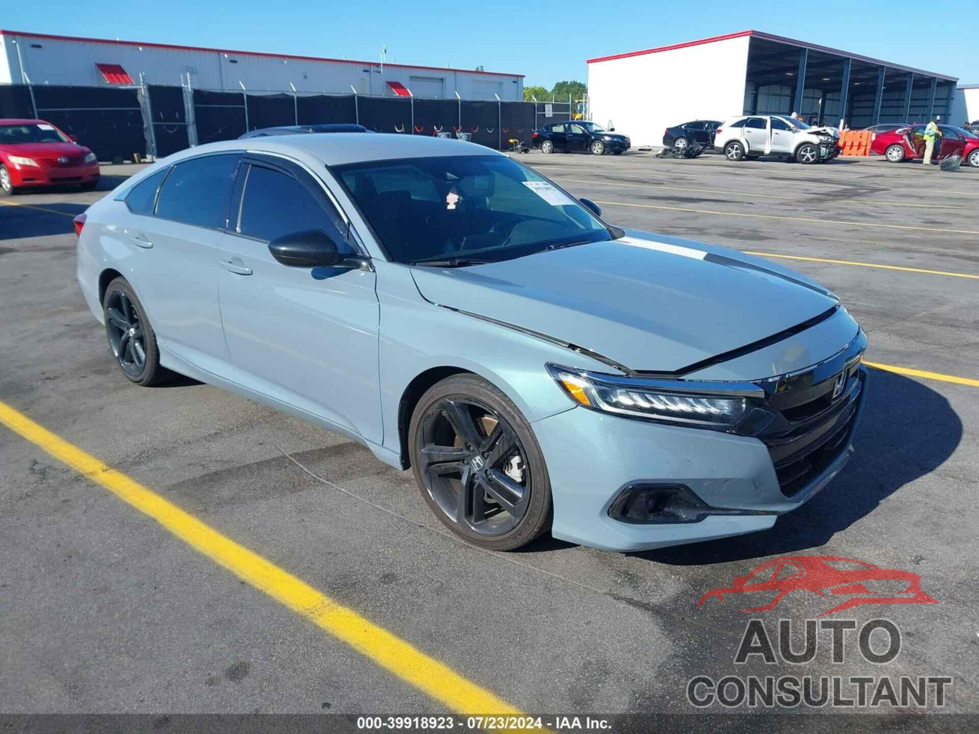 HONDA ACCORD 2022 - 1HGCV1F46NA053061