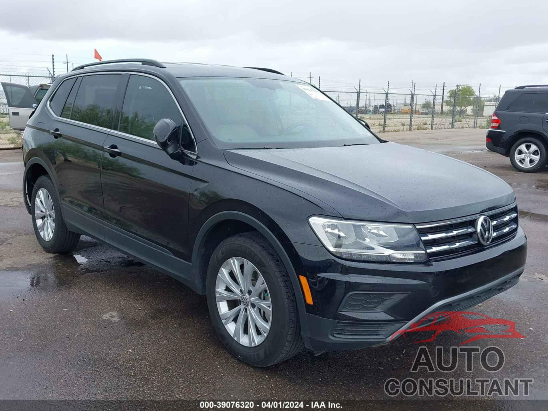 VOLKSWAGEN TIGUAN 2019 - 3VV2B7AX7KM192185