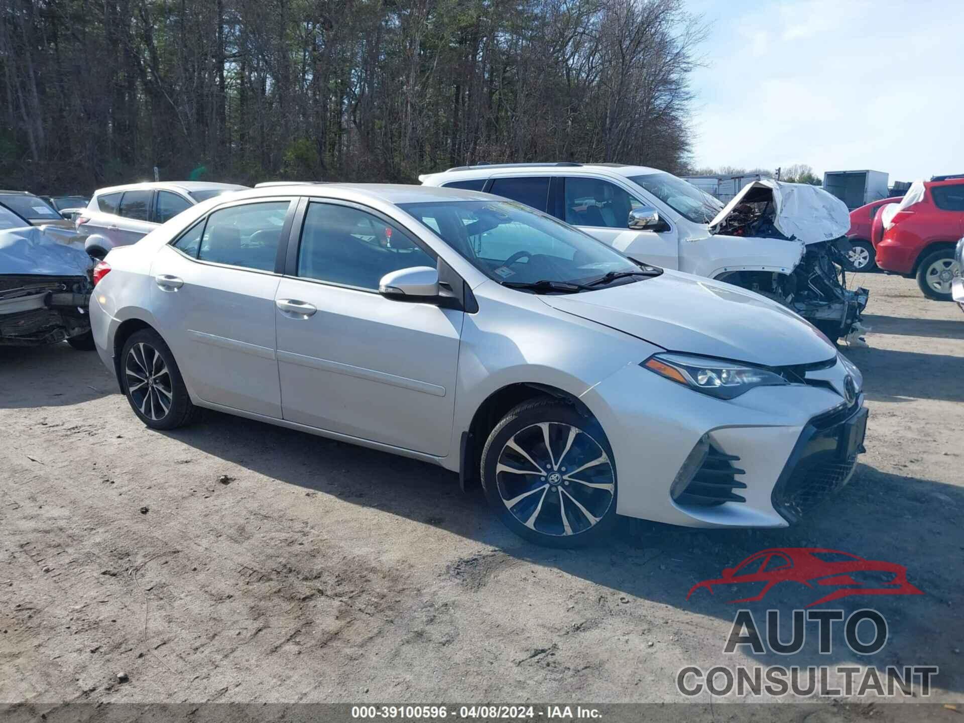 TOYOTA COROLLA 2017 - 2T1BURHE3HC877150