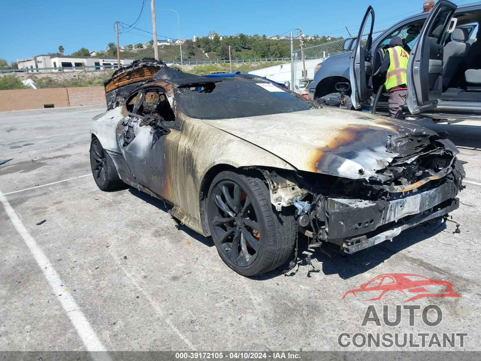 LEXUS LC 500H 2020 - JTHBY5AY8LA001851