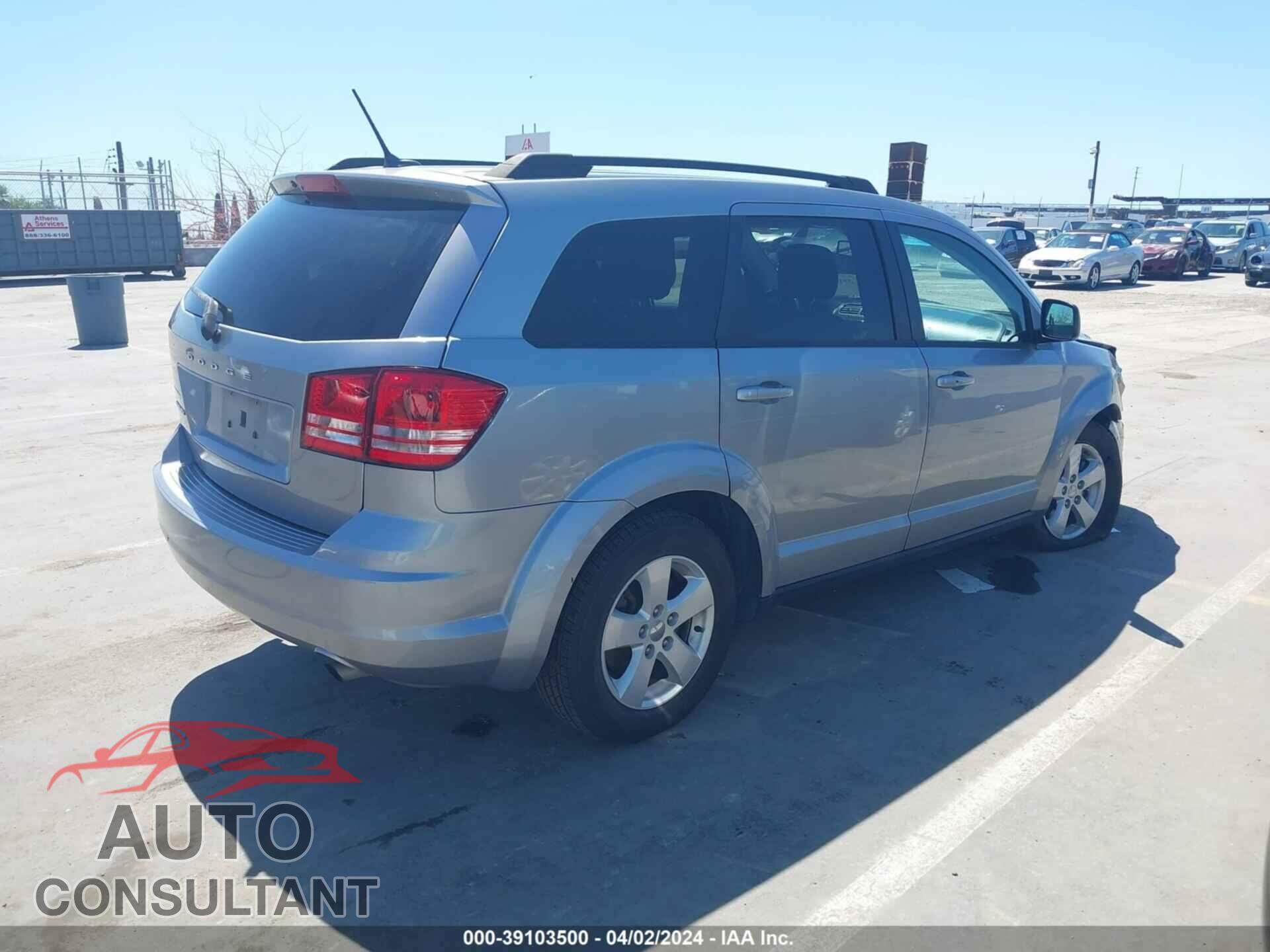 DODGE JOURNEY 2017 - 3C4PDCAB0HT551175