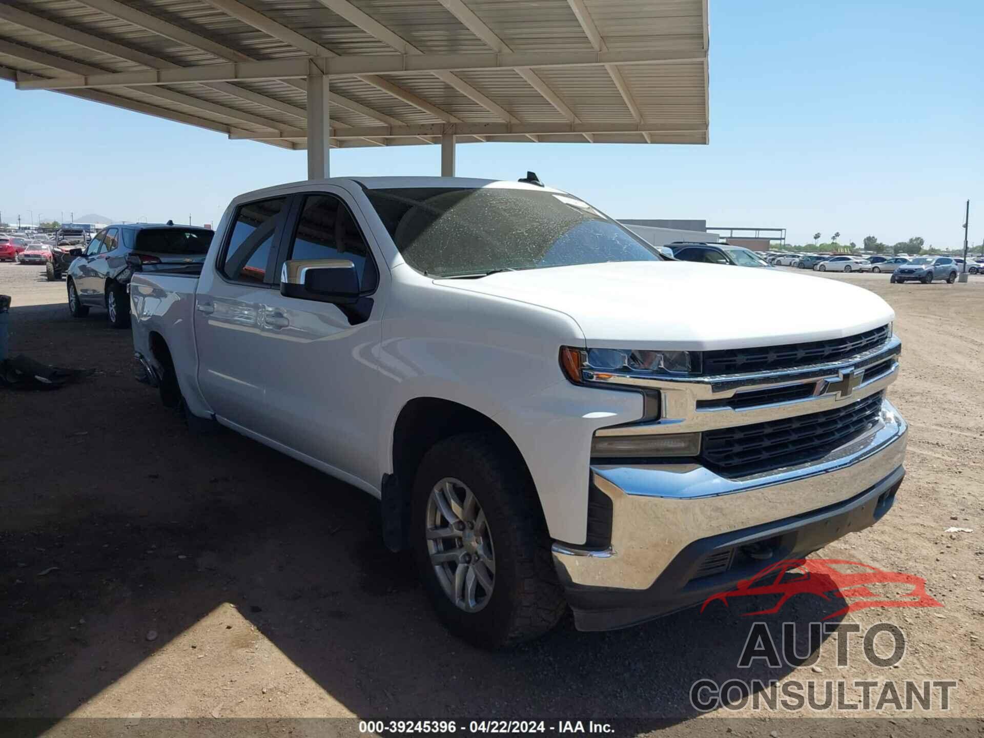 CHEVROLET SILVERADO 2019 - 1GCUYDED1KZ134835