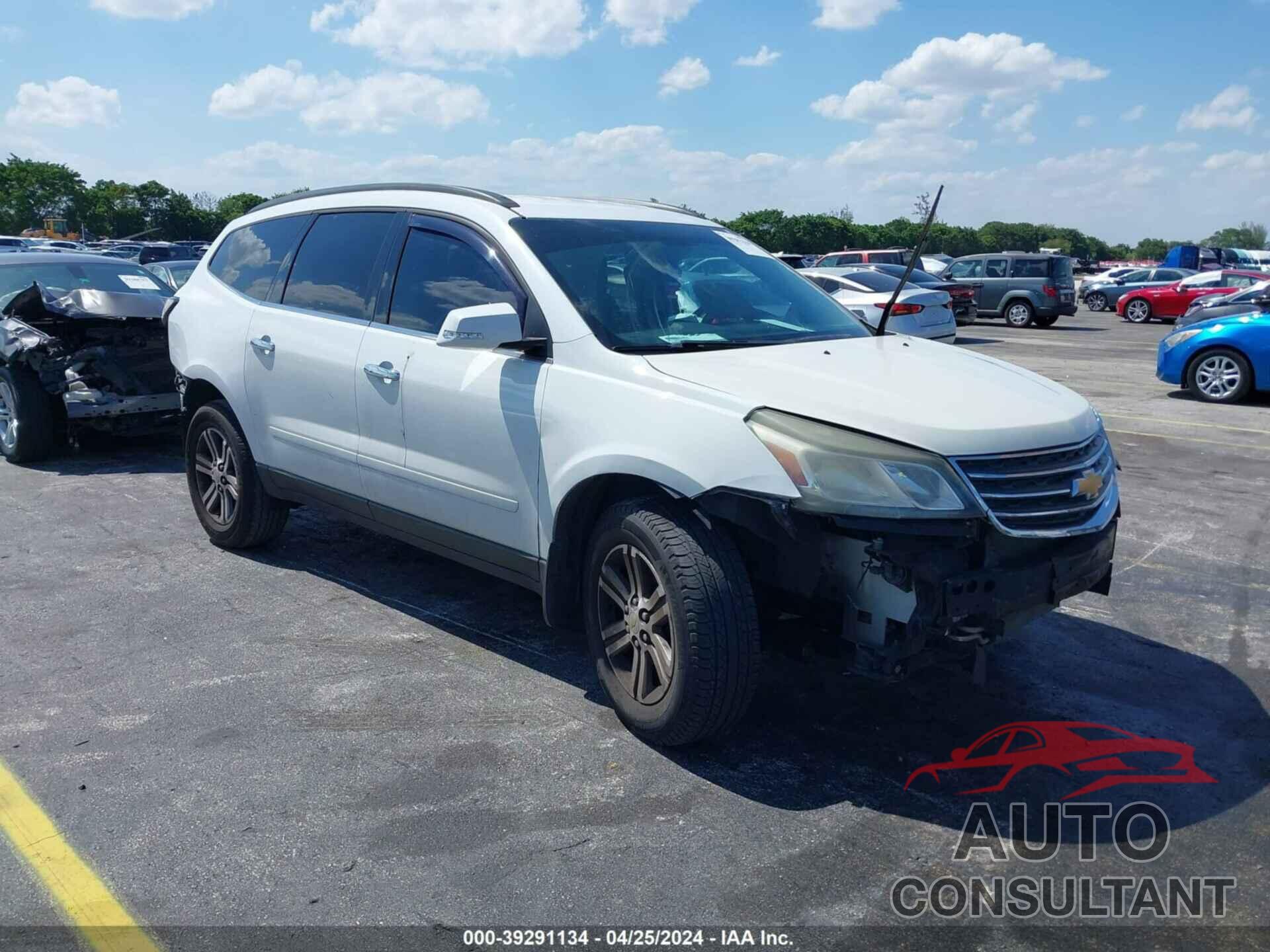 CHEVROLET TRAVERSE 2016 - 1GNKRHKD4GJ186392