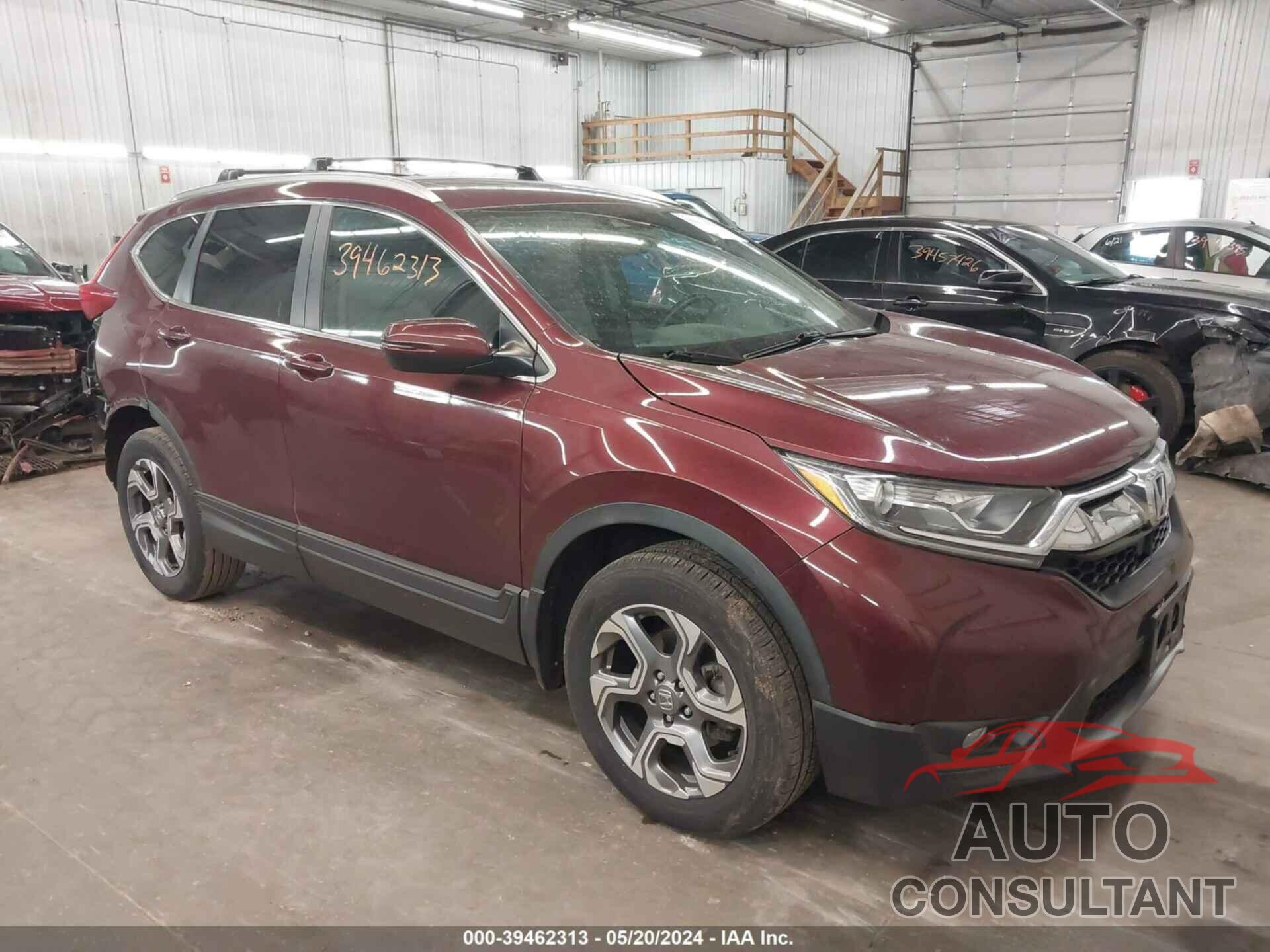 HONDA CR-V 2017 - 5J6RW2H85HL069203