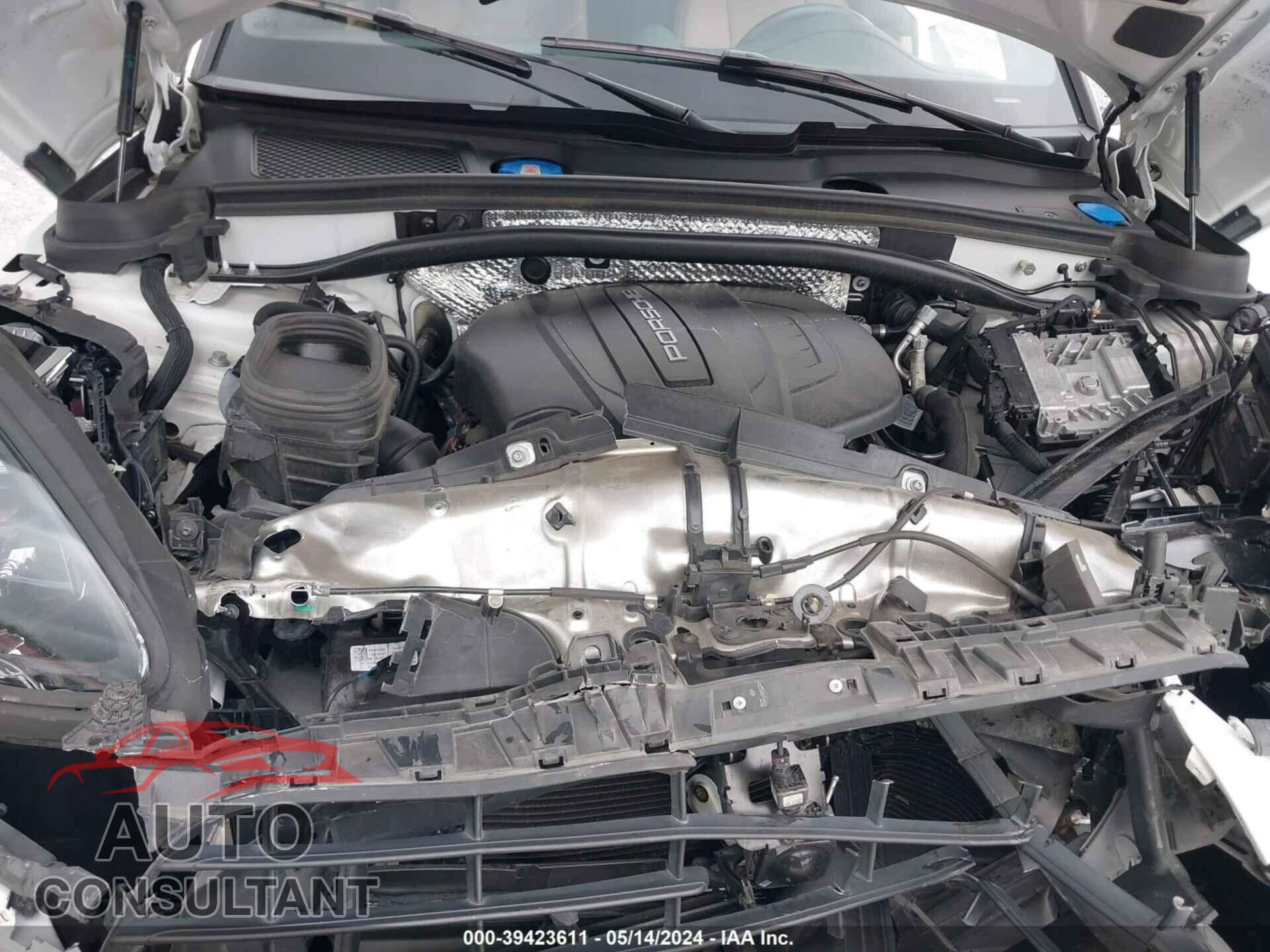 PORSCHE MACAN 2021 - WP1AA2A52MLB06086