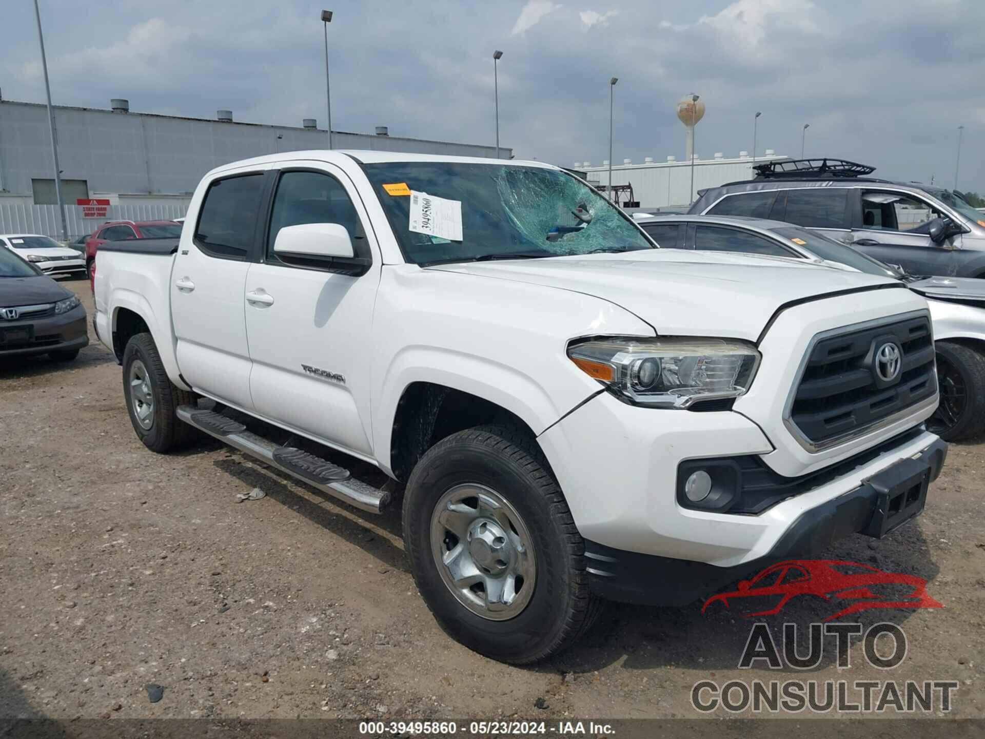 TOYOTA TACOMA 2016 - 5TFCZ5AN3GX025616