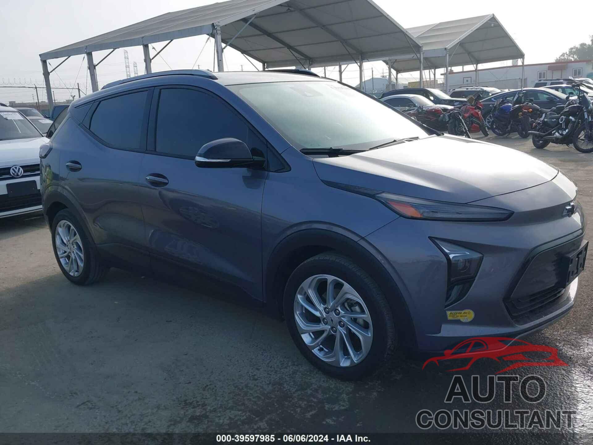 CHEVROLET BOLT EUV 2022 - 1G1FY6S08N4118518