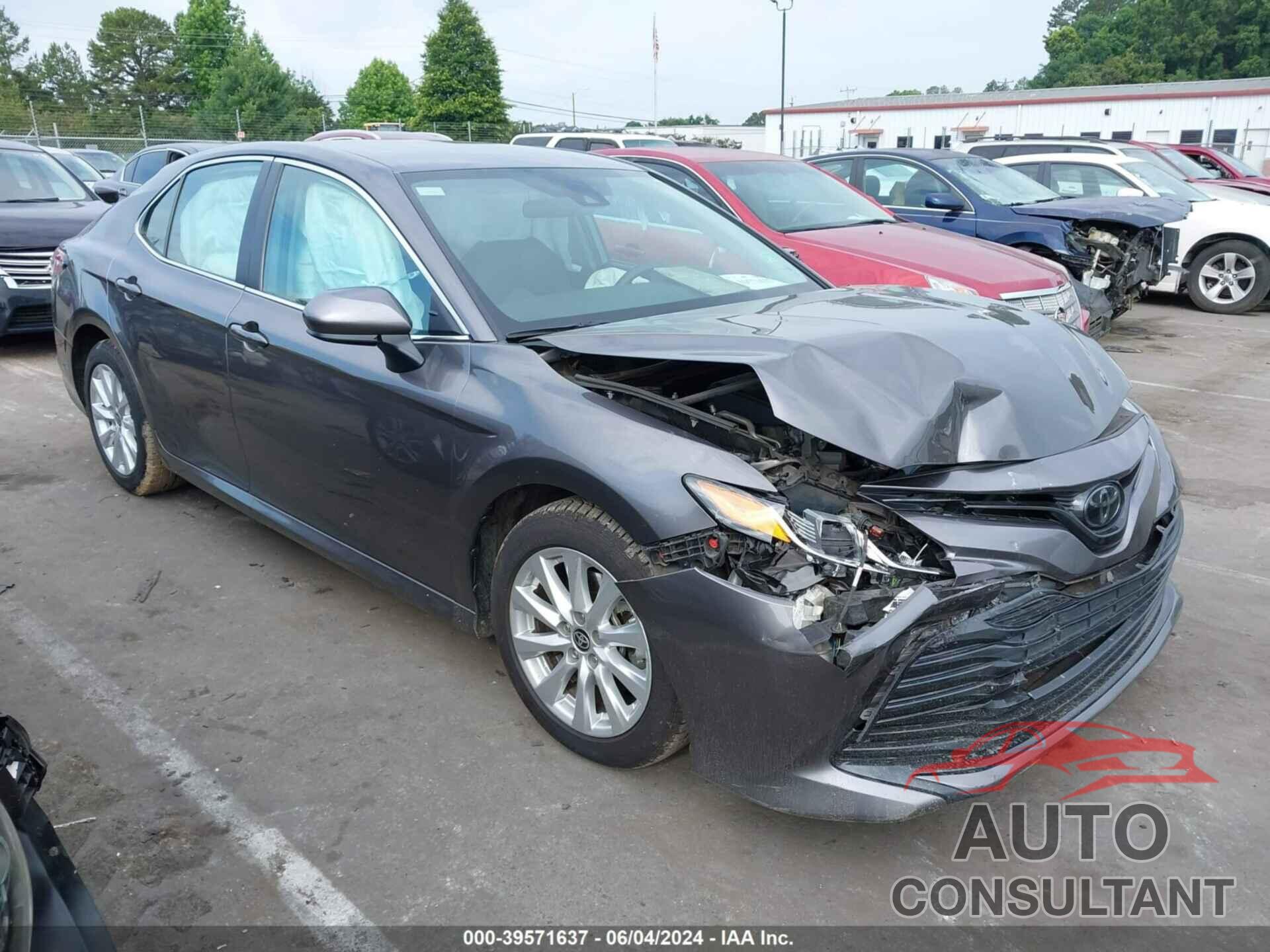 TOYOTA CAMRY 2020 - 4T1C11AK4LU996878