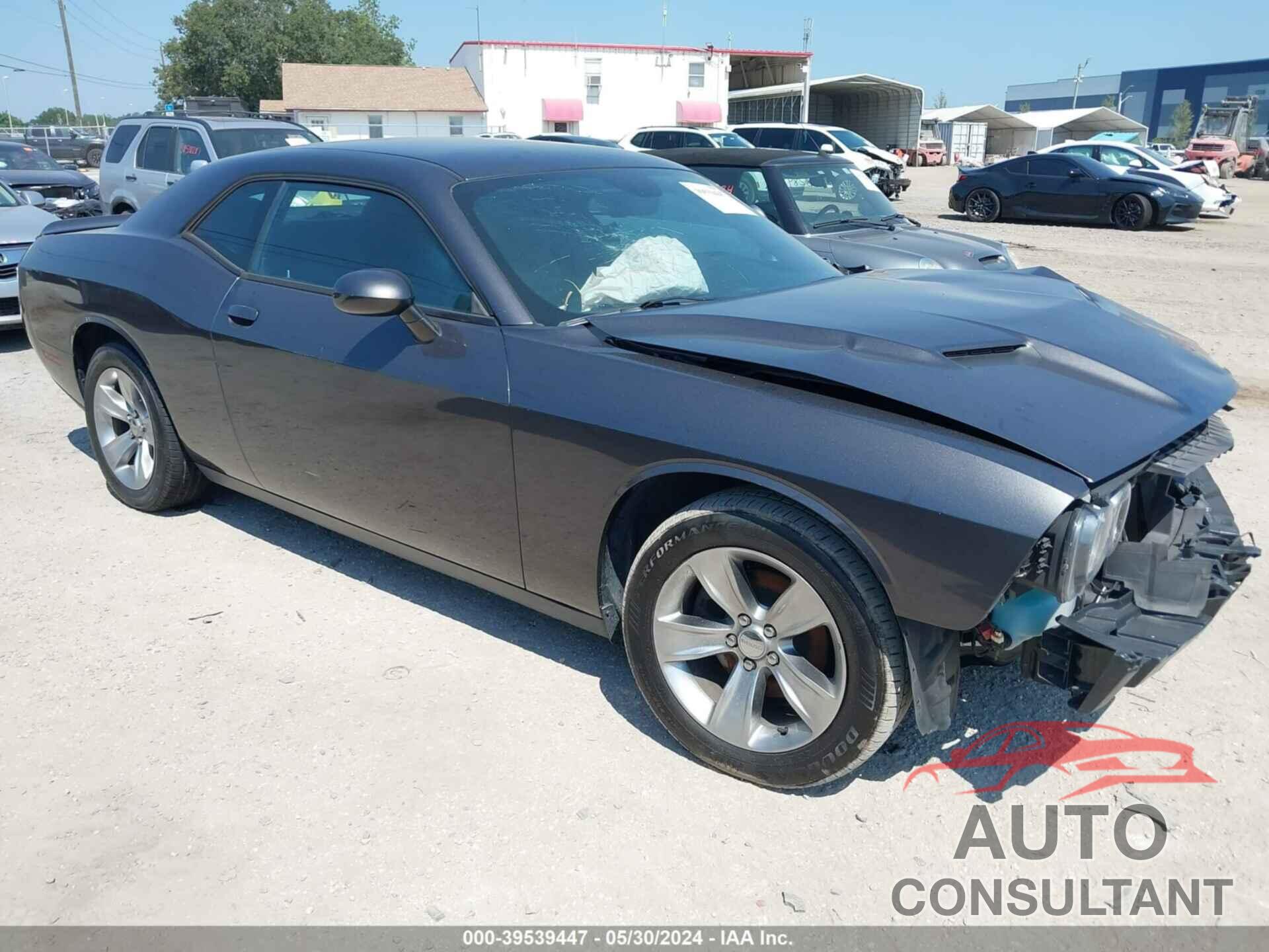 DODGE CHALLENGER 2018 - 2C3CDZAG0JH245867