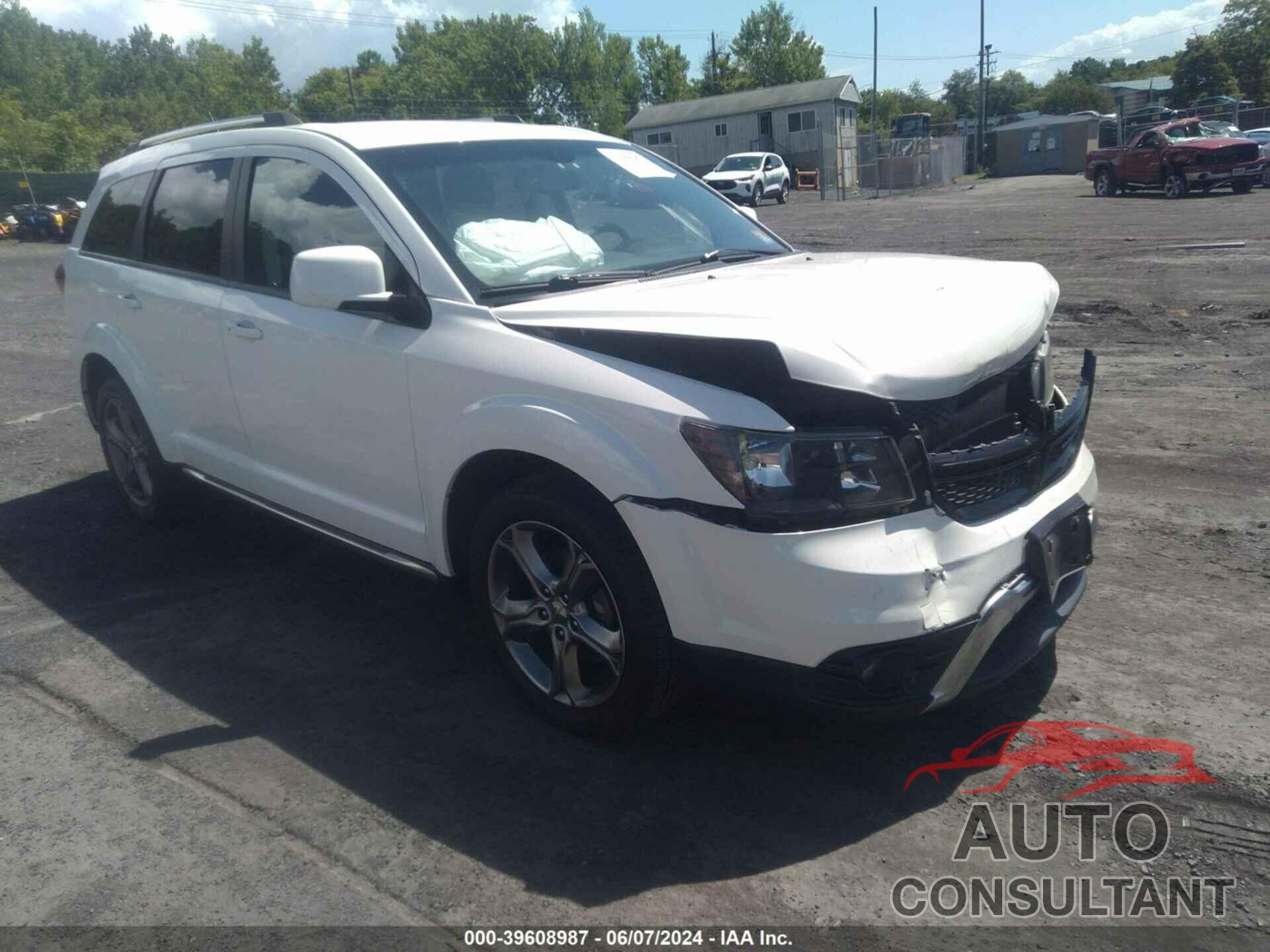 DODGE JOURNEY 2017 - 3C4PDDGG2HT595400