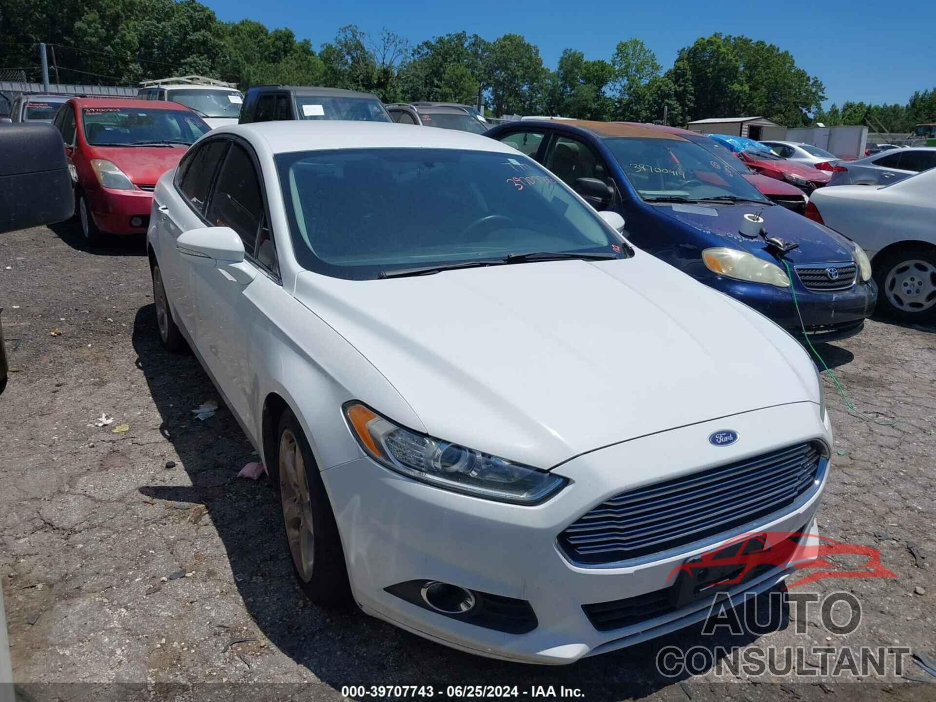 FORD FUSION 2016 - 3FA6P0HD2GR148454