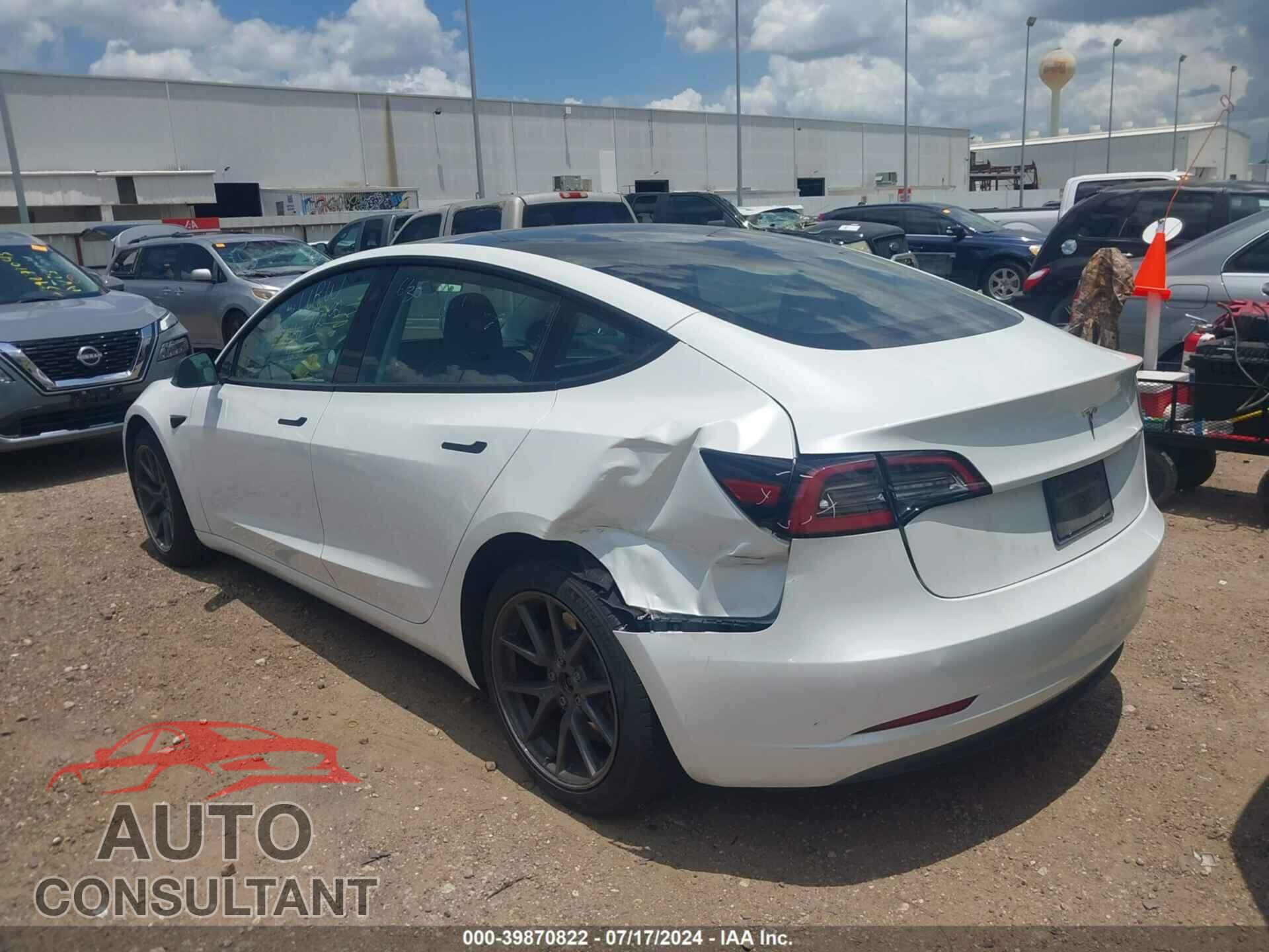 TESLA MODEL 3 2023 - 5YJ3E1EA7PF437138