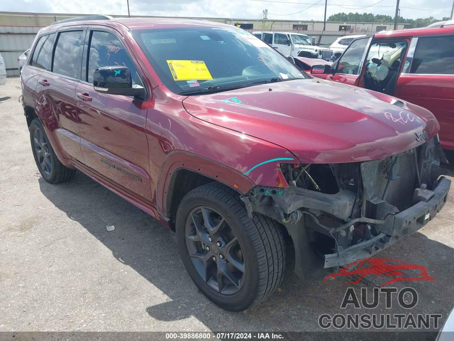 JEEP GRAND CHEROKEE 2019 - 1C4RJFBGXKC627873