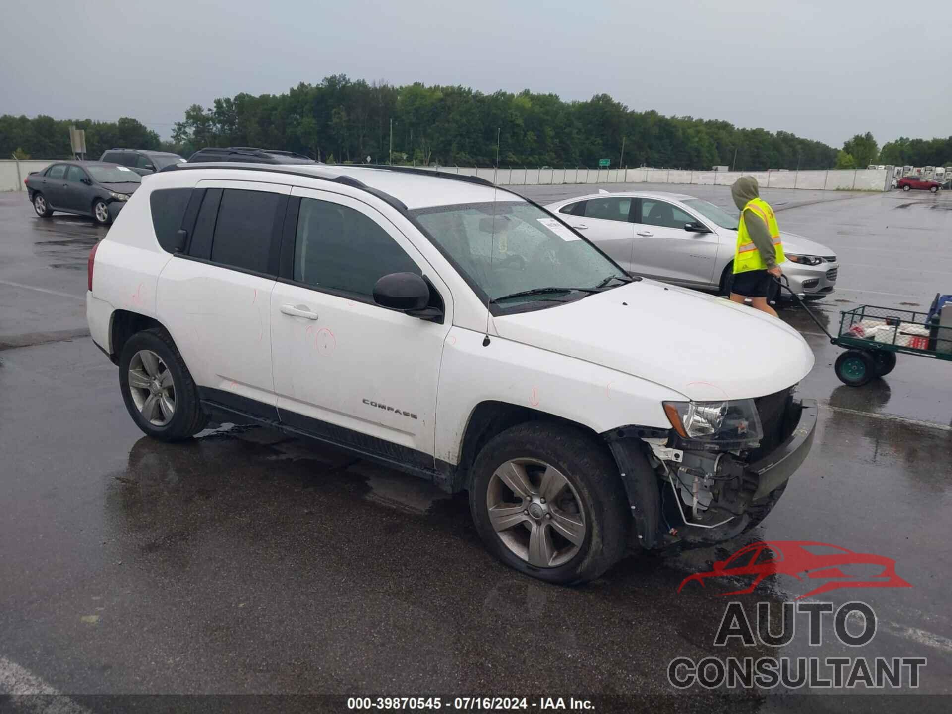 JEEP COMPASS 2016 - 1C4NJDBB9GD779071