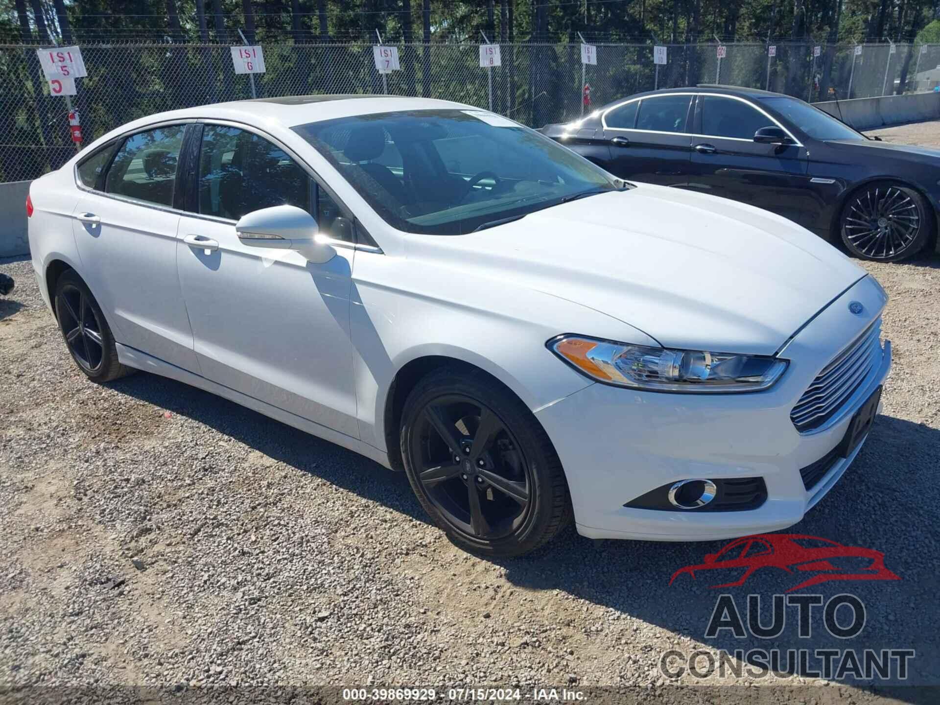 FORD FUSION 2016 - 3FA6P0H78GR386349