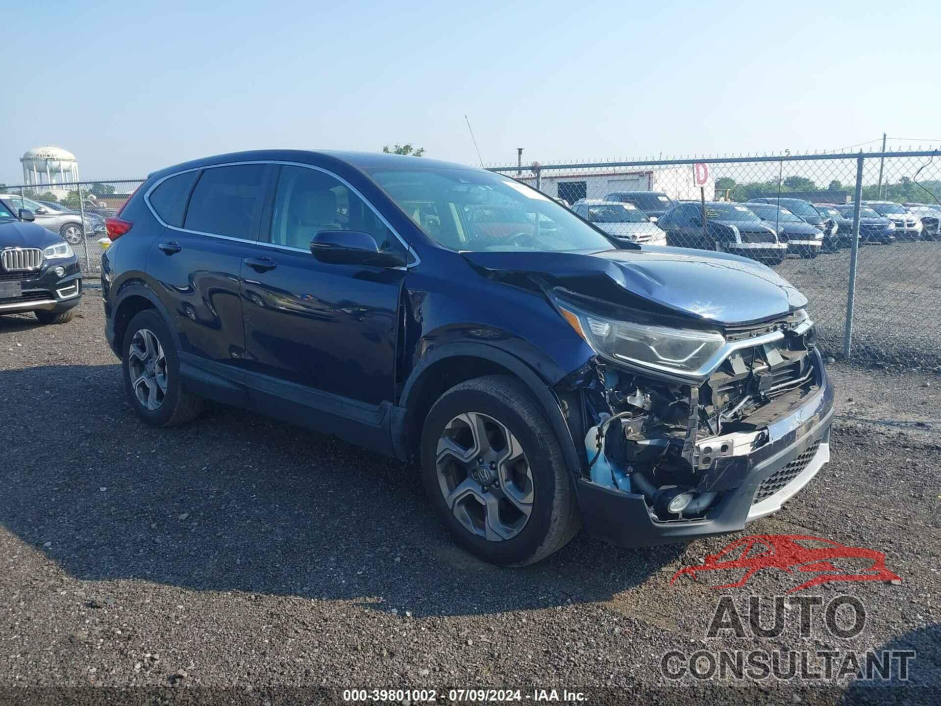 HONDA CR-V 2018 - 2HKRW2H52JH622833