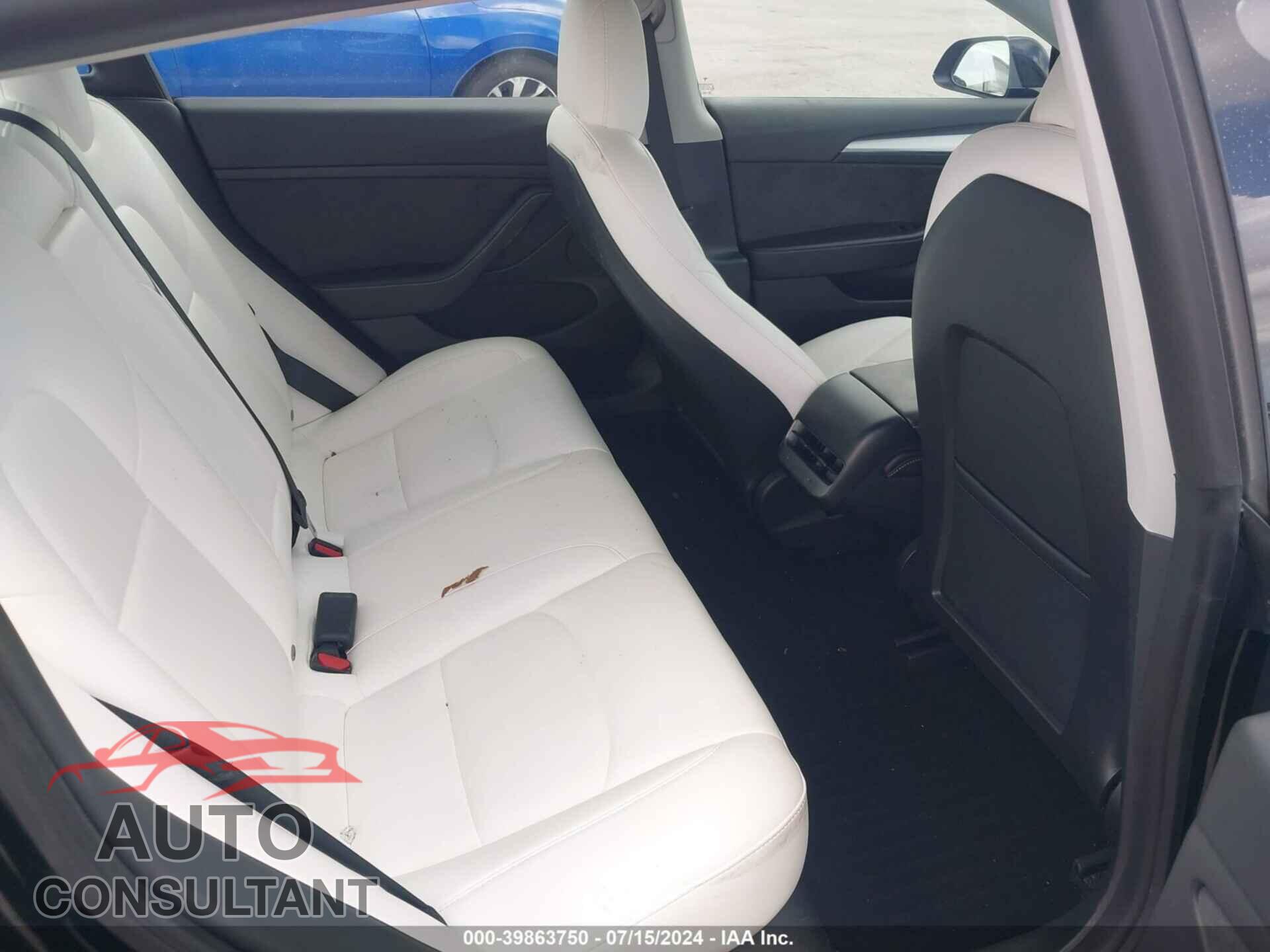 TESLA MODEL 3 2021 - 5YJ3E1EA3MF048816