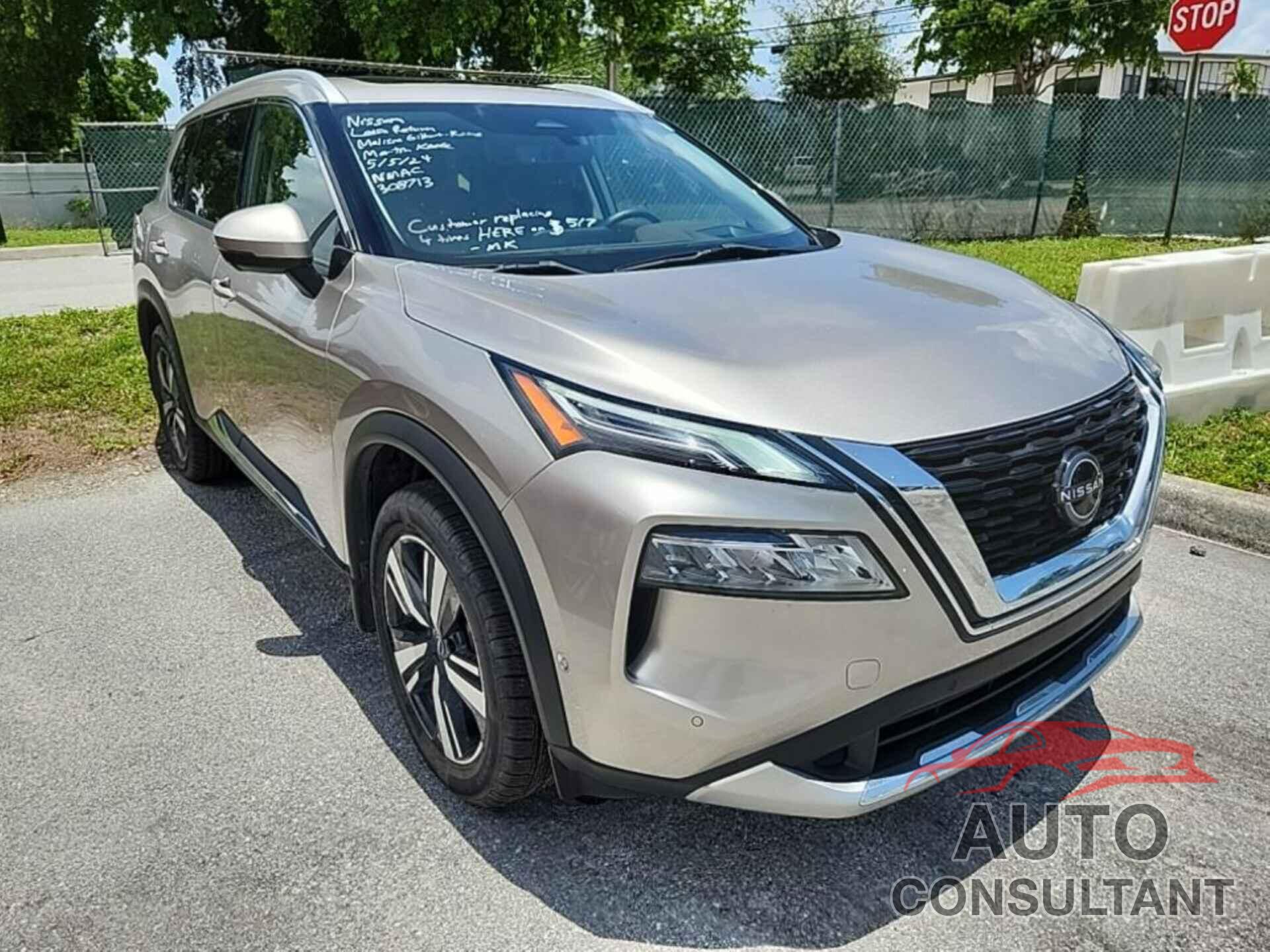 NISSAN ROGUE 2023 - JN8BT3DD5PW308713