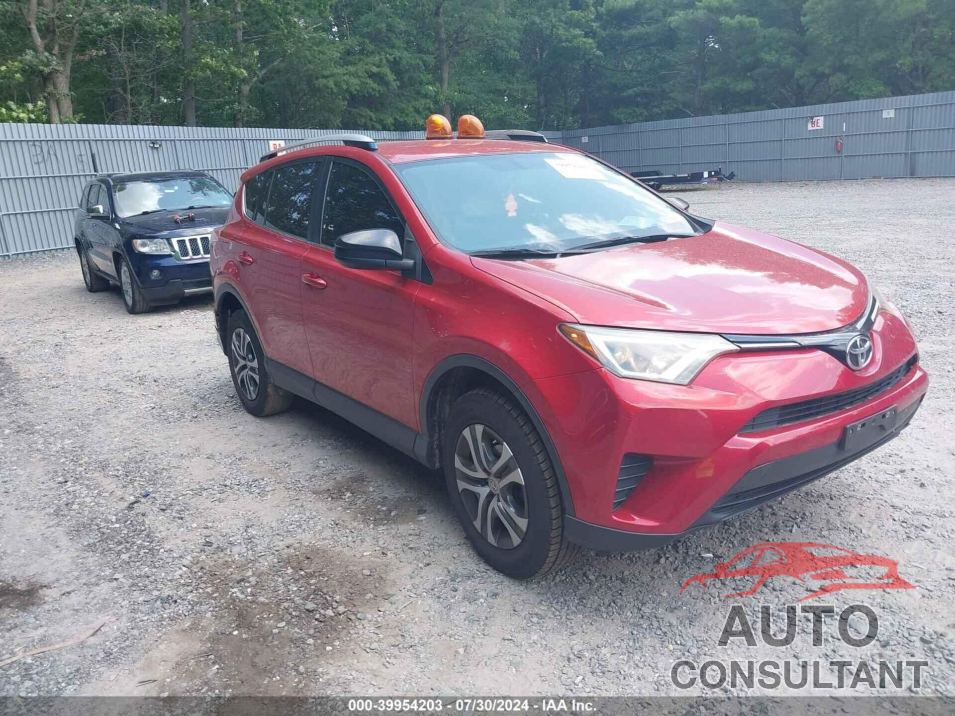 TOYOTA RAV4 2016 - JTMZFREV4GJ062780