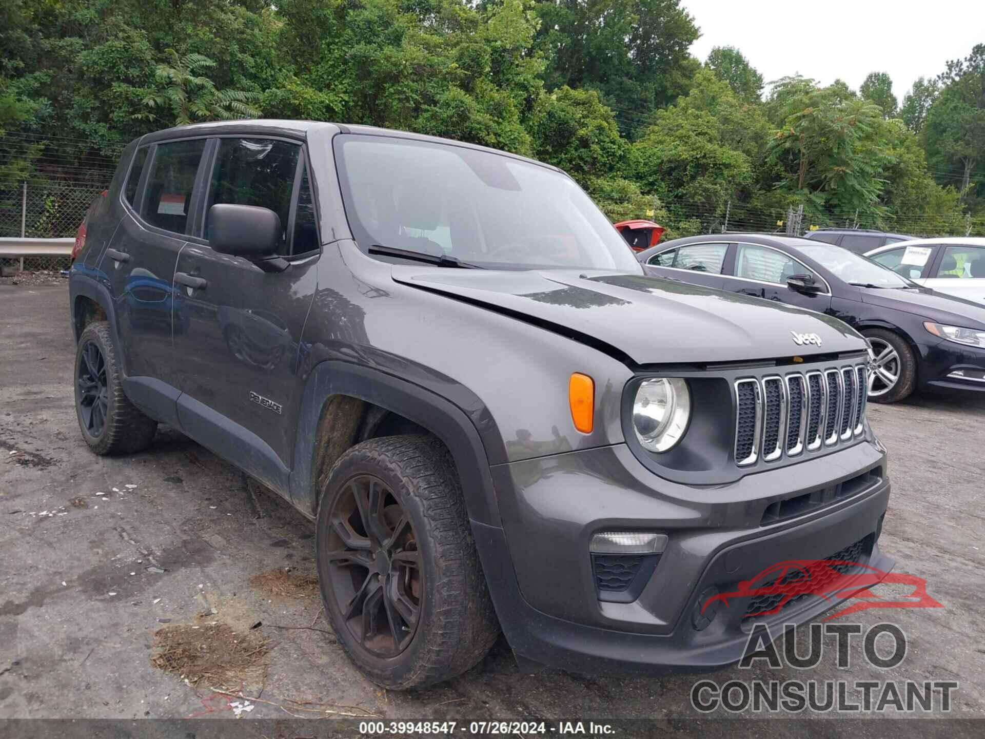 JEEP RENEGADE 2019 - ZACNJBAB5KPJ74137