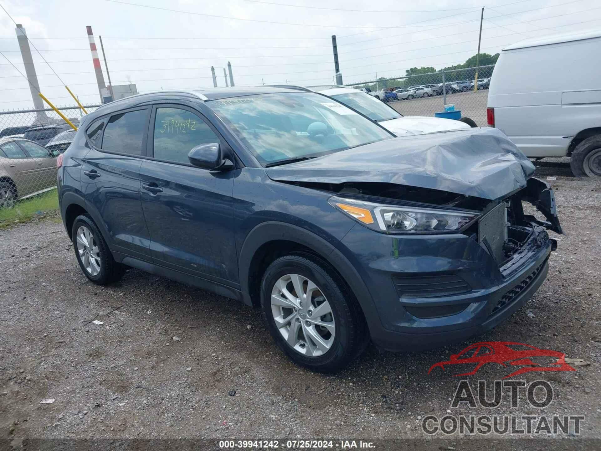 HYUNDAI TUCSON 2021 - KM8J33A48MU403927