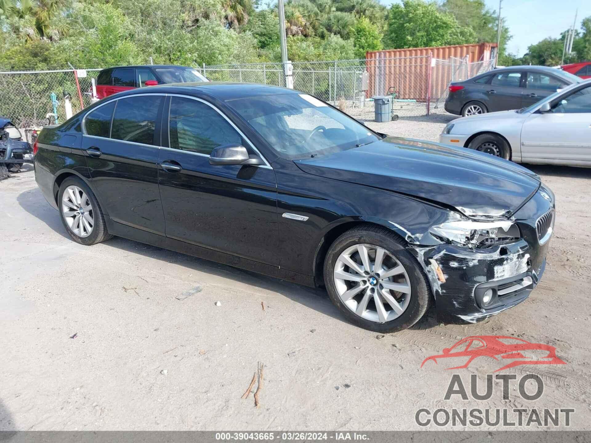 BMW 535 2016 - WBA5B1C51GG134379