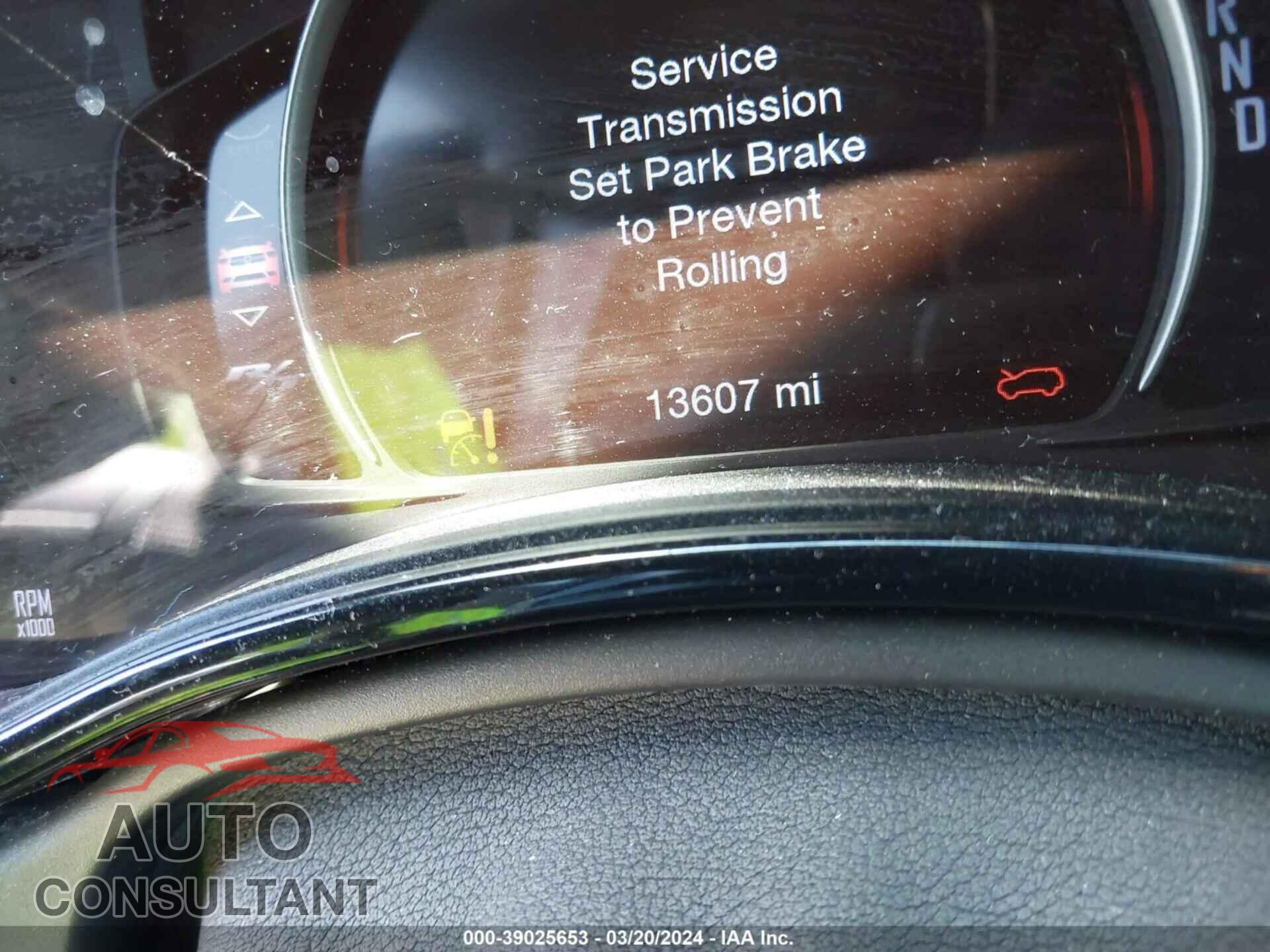 DODGE DURANGO 2023 - 1C4SDHCT9PC567432