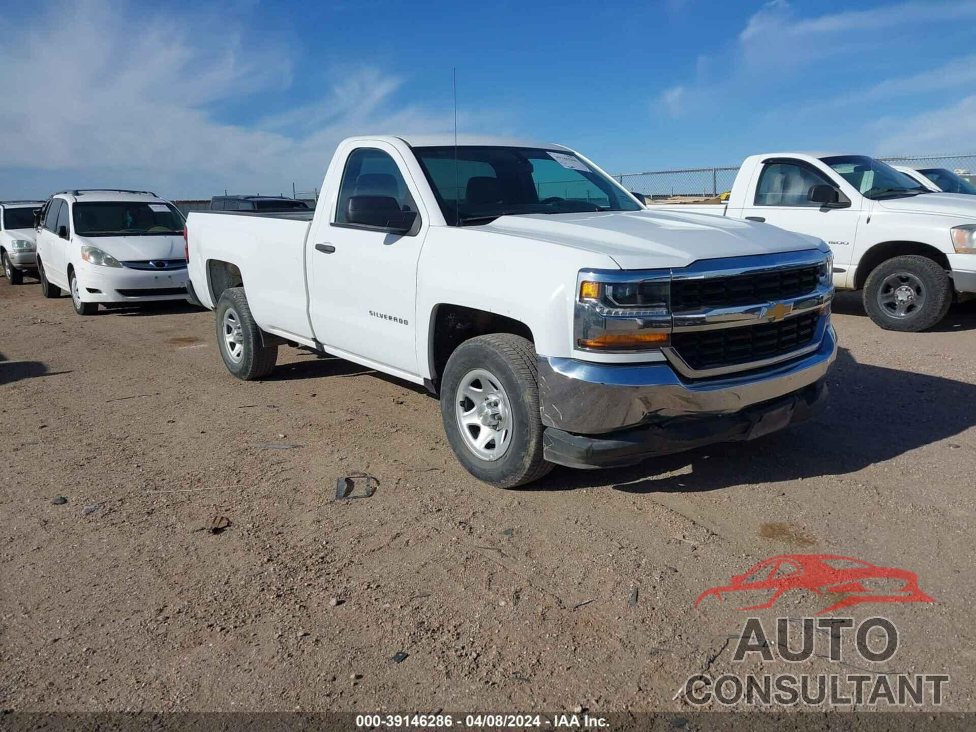 CHEVROLET SILVERADO 2018 - 1GCNCNEC1JZ274477