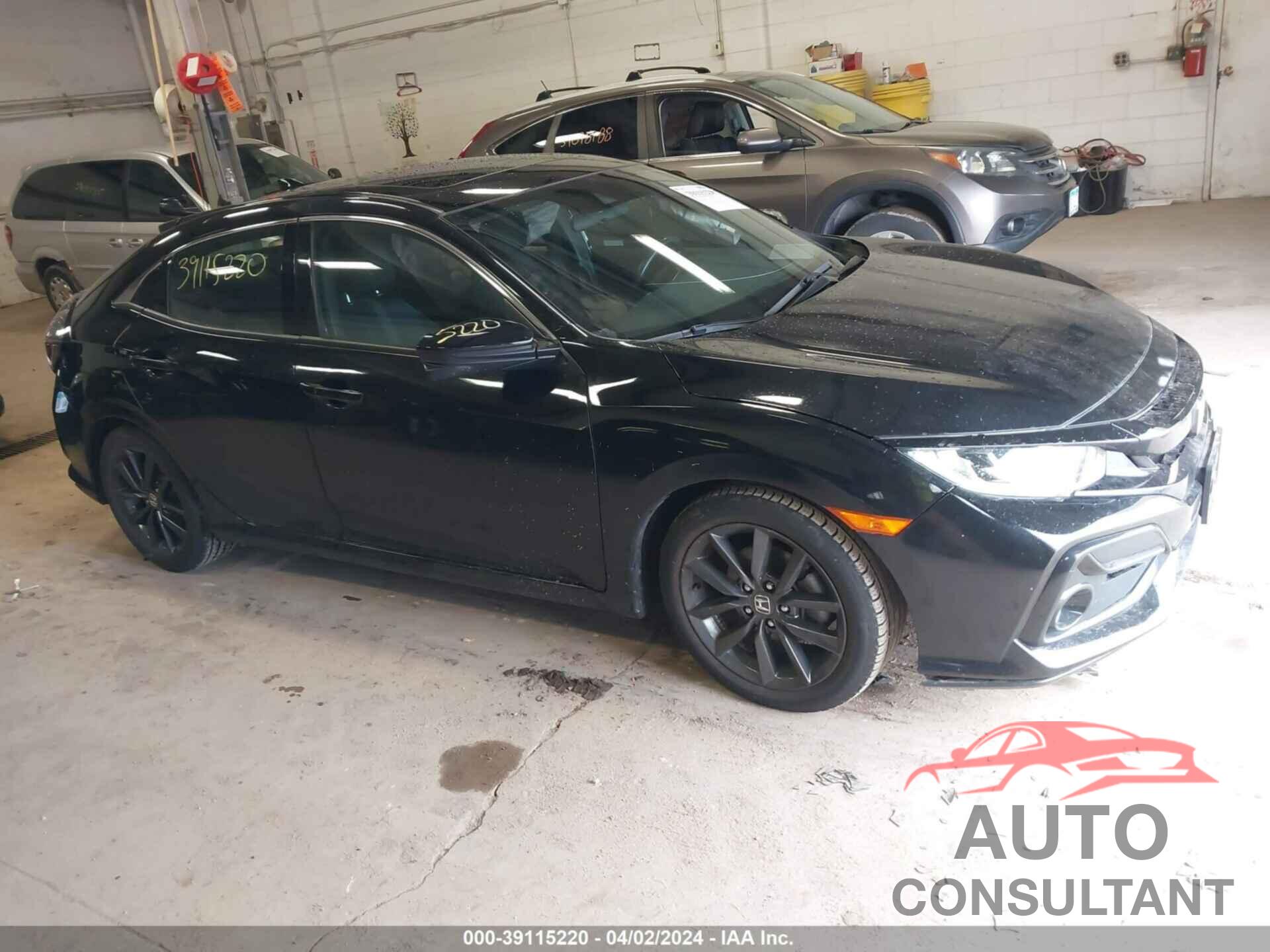 HONDA CIVIC 2020 - SHHFK7H64LU205959