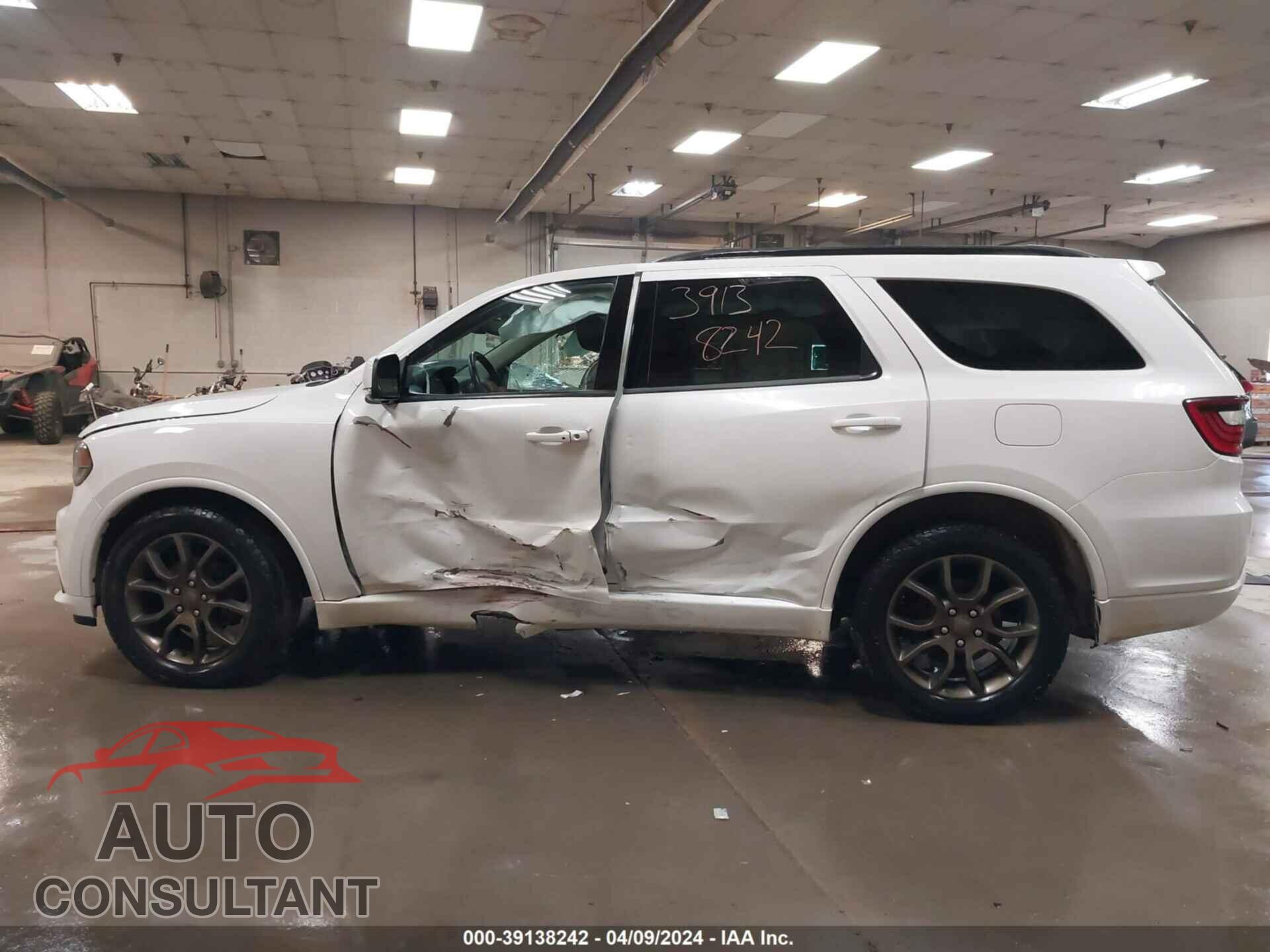 DODGE DURANGO 2017 - 1C4RDJDG5HC630342