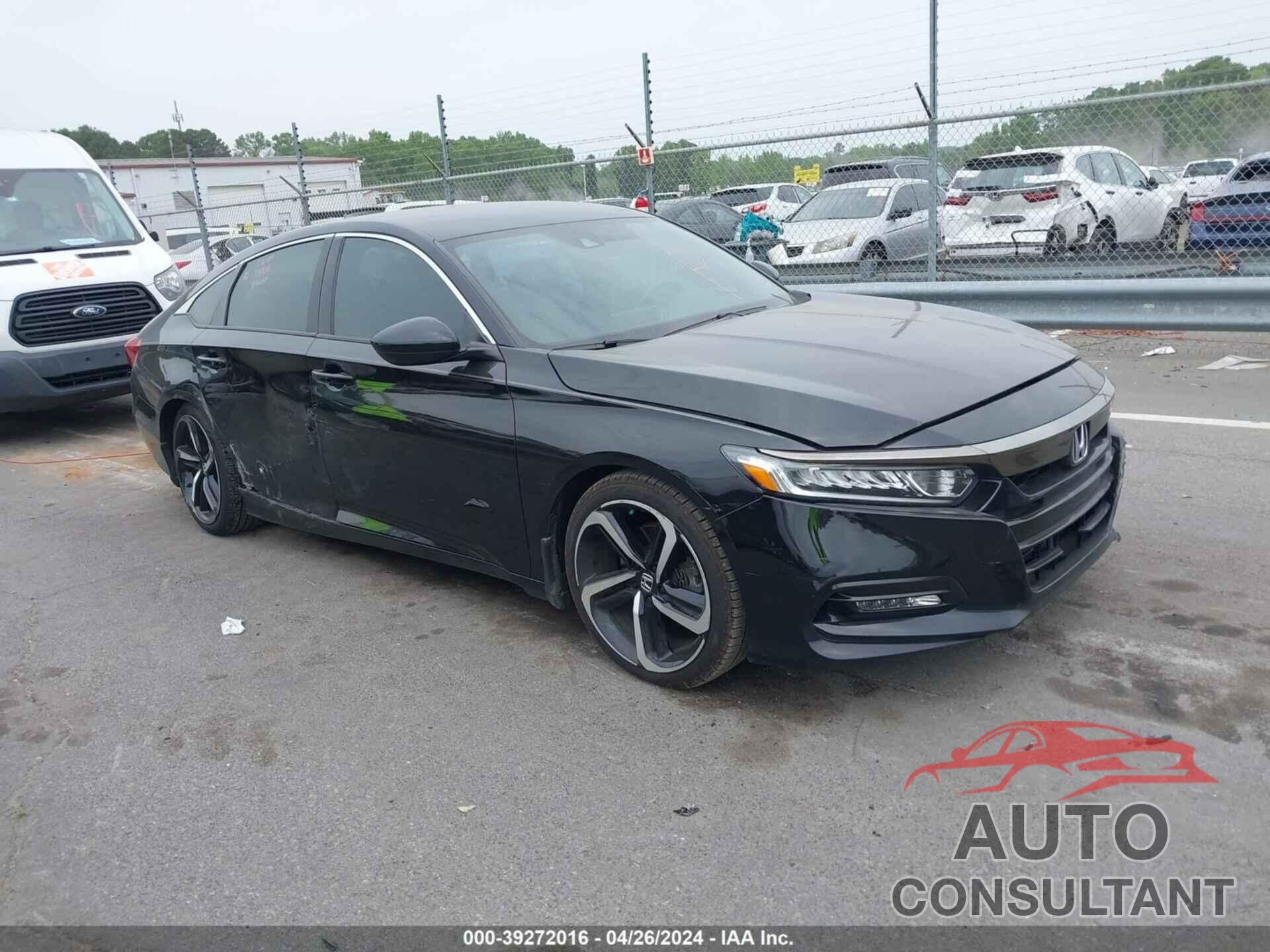 HONDA ACCORD 2020 - 1HGCV1F39LA156480