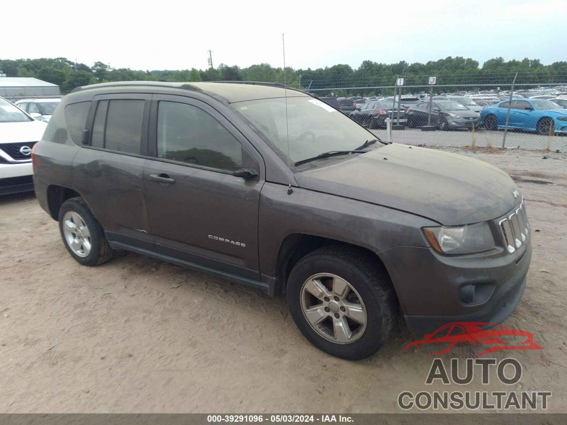 JEEP COMPASS 2016 - 1C4NJCBA5GD548878