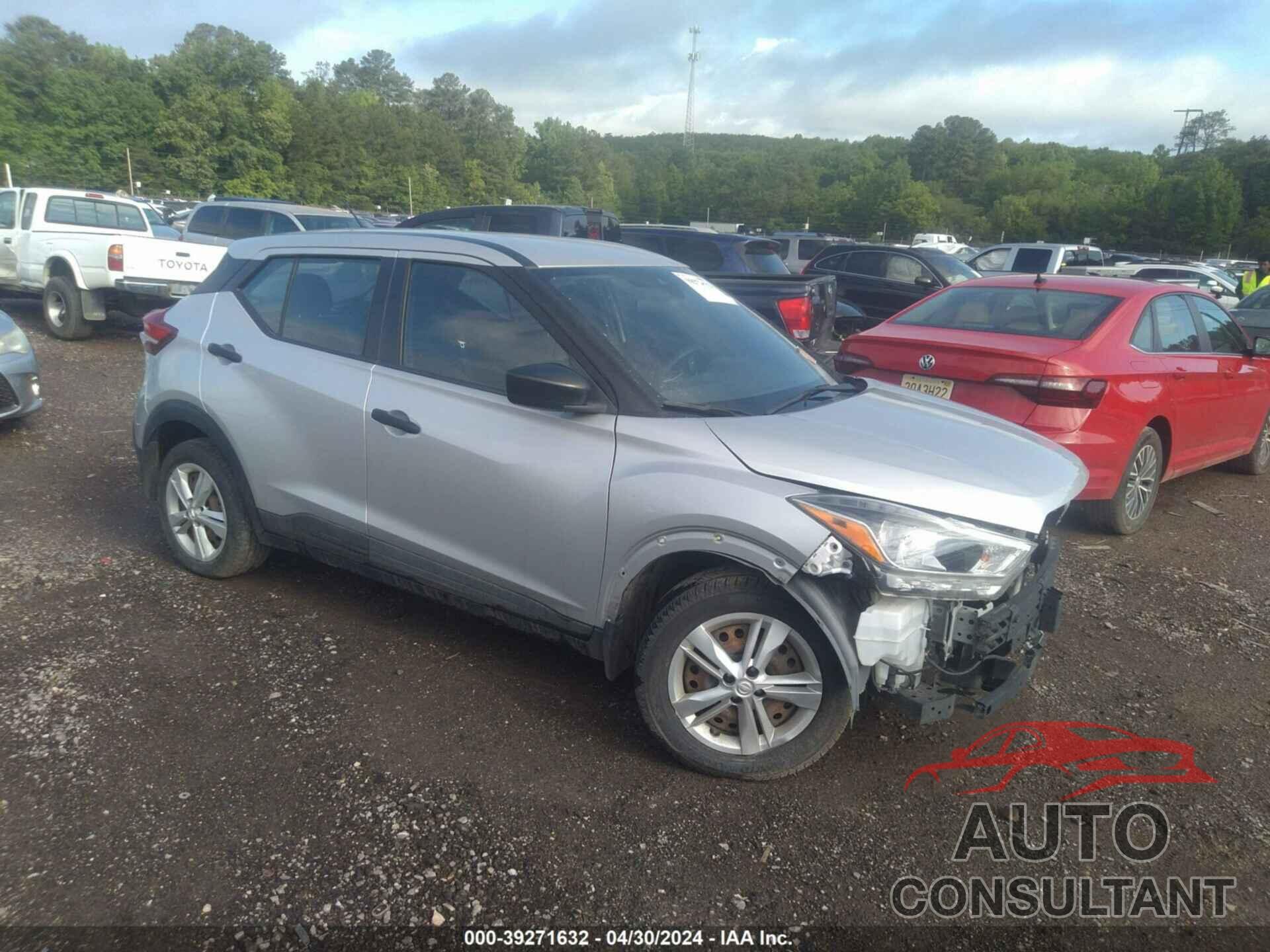 NISSAN KICKS 2020 - 3N1CP5BV7LL512041