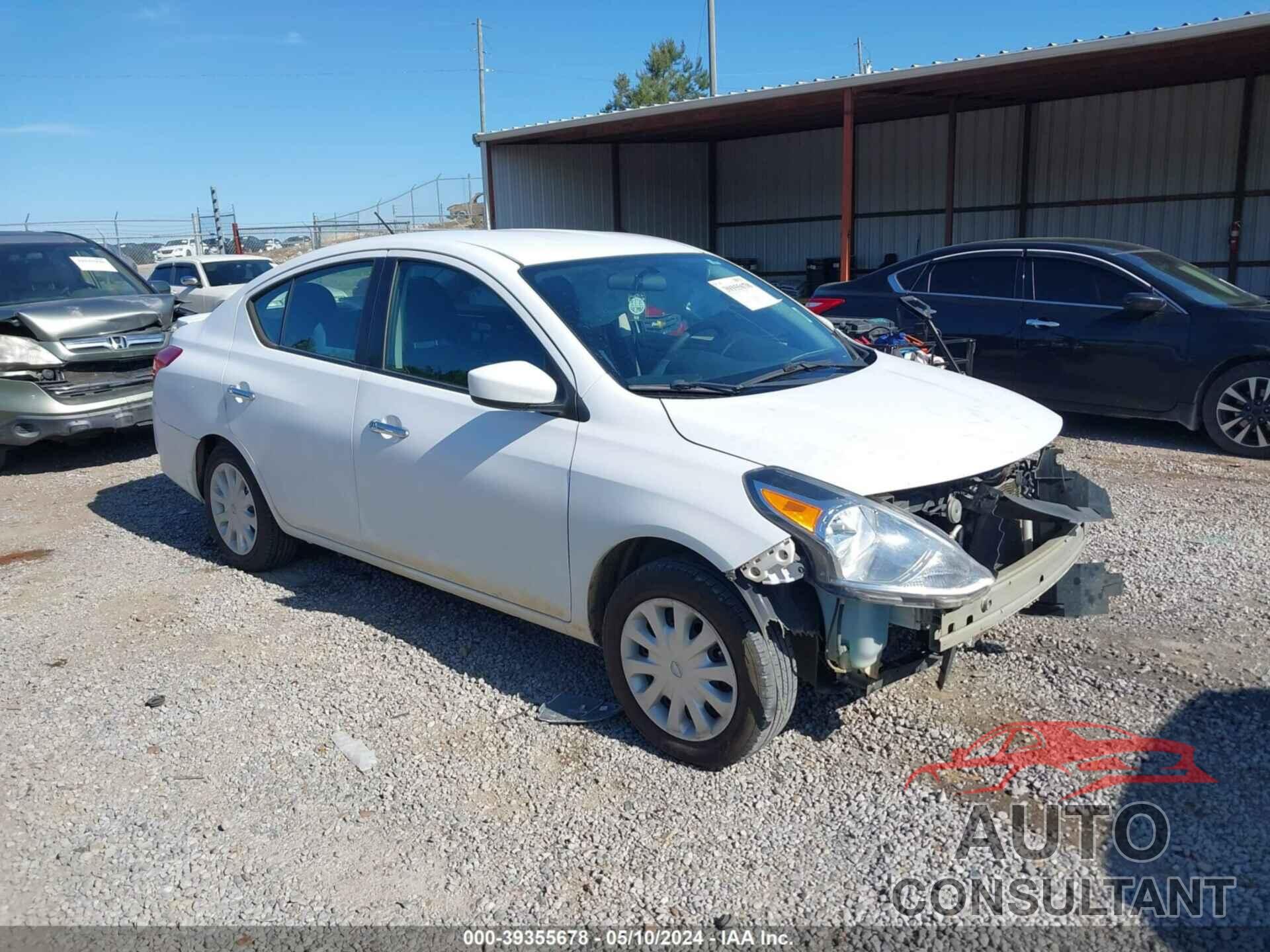 NISSAN VERSA 2016 - 3N1CN7AP6GL902638