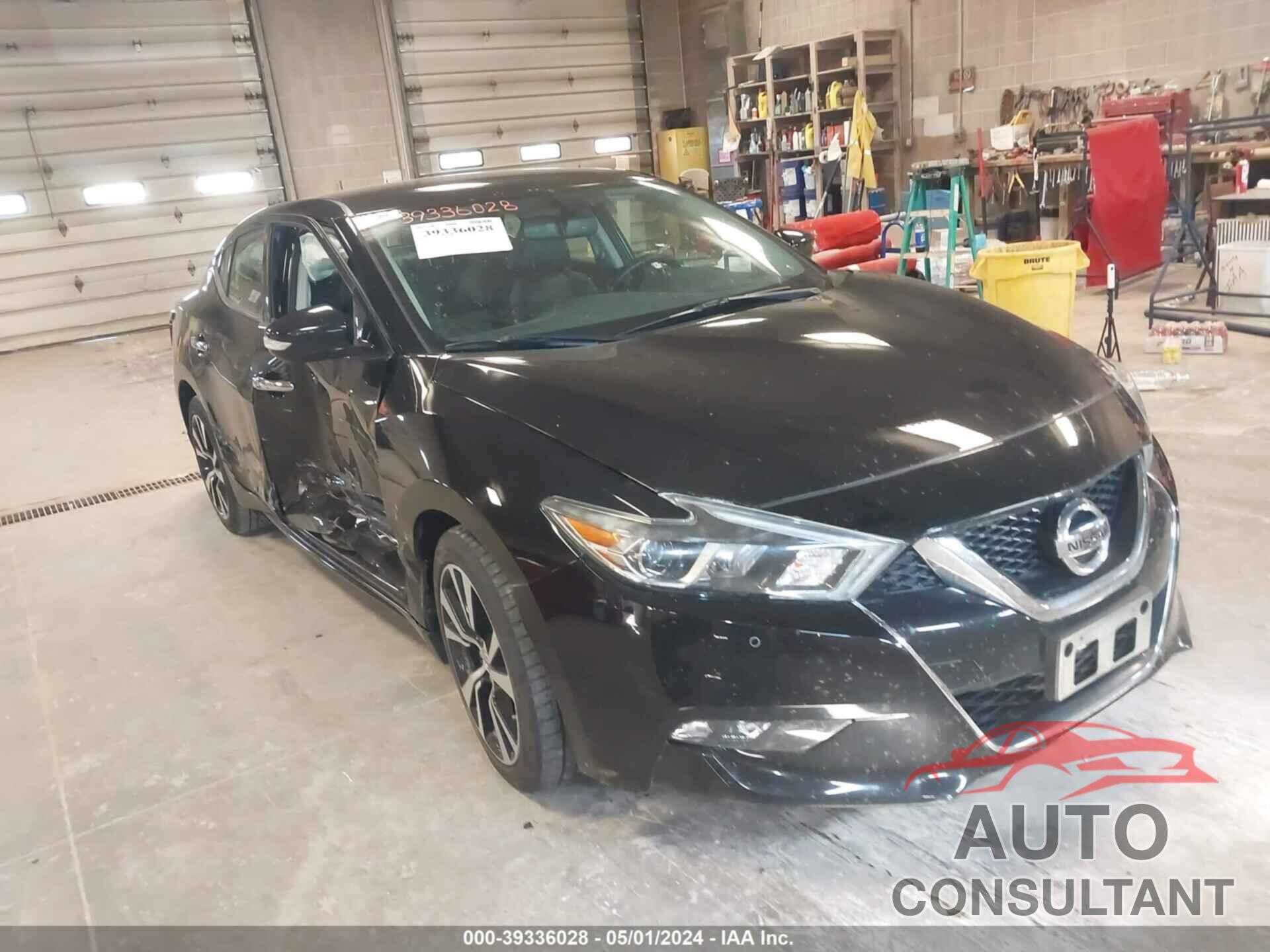 NISSAN MAXIMA 2018 - 1N4AA6AP8JC402547