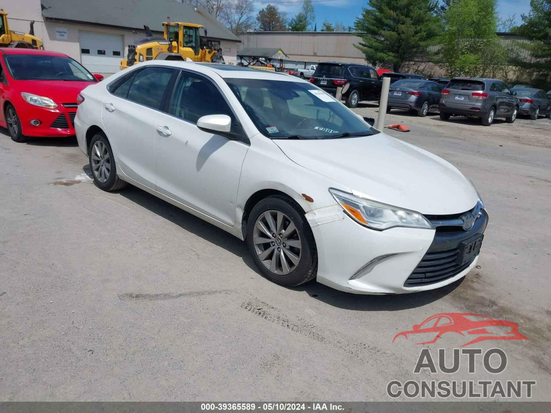 TOYOTA CAMRY 2017 - 4T1BK1FK2HU579445