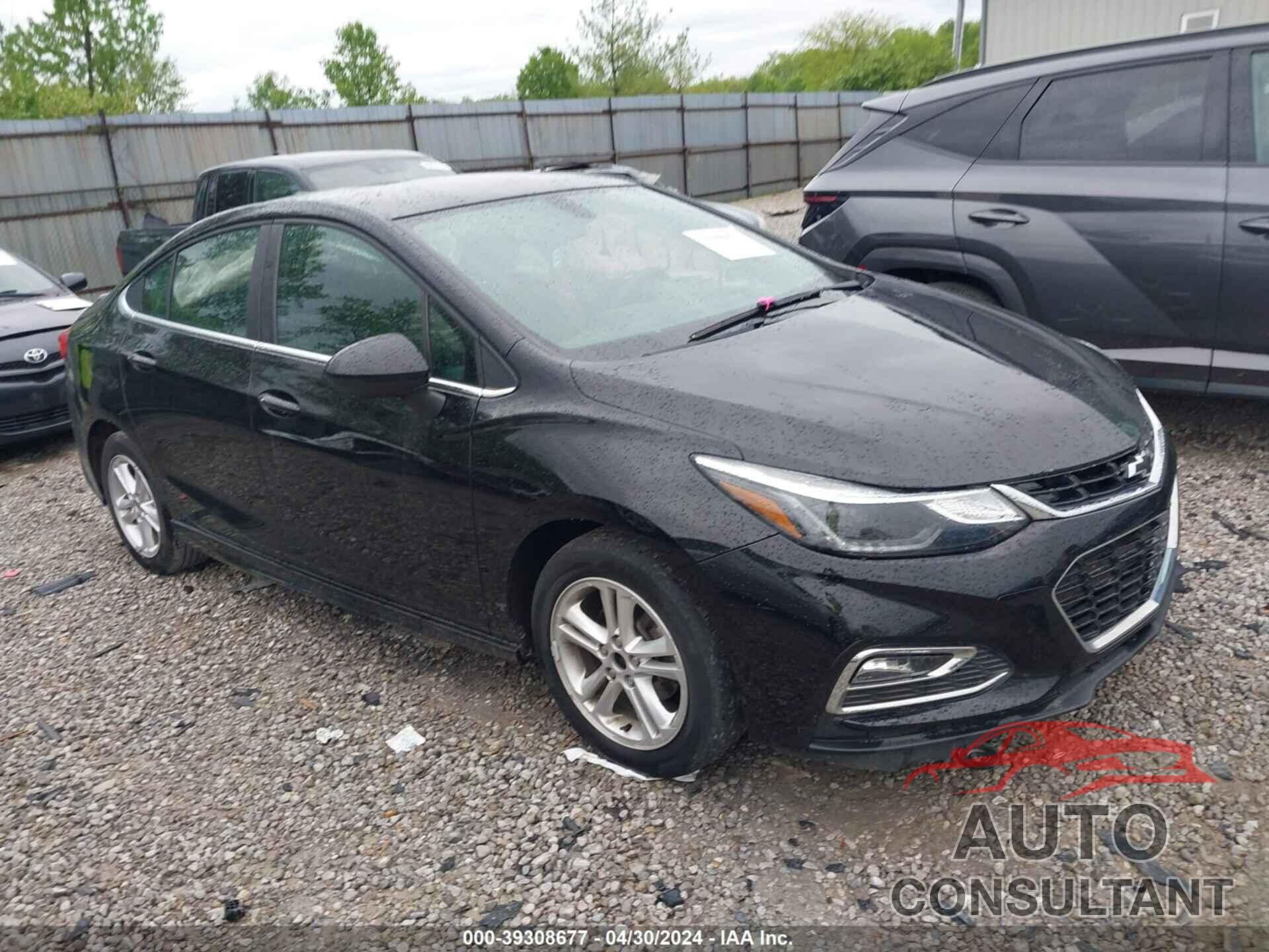 CHEVROLET CRUZE 2018 - 1G1BE5SM2J7241759