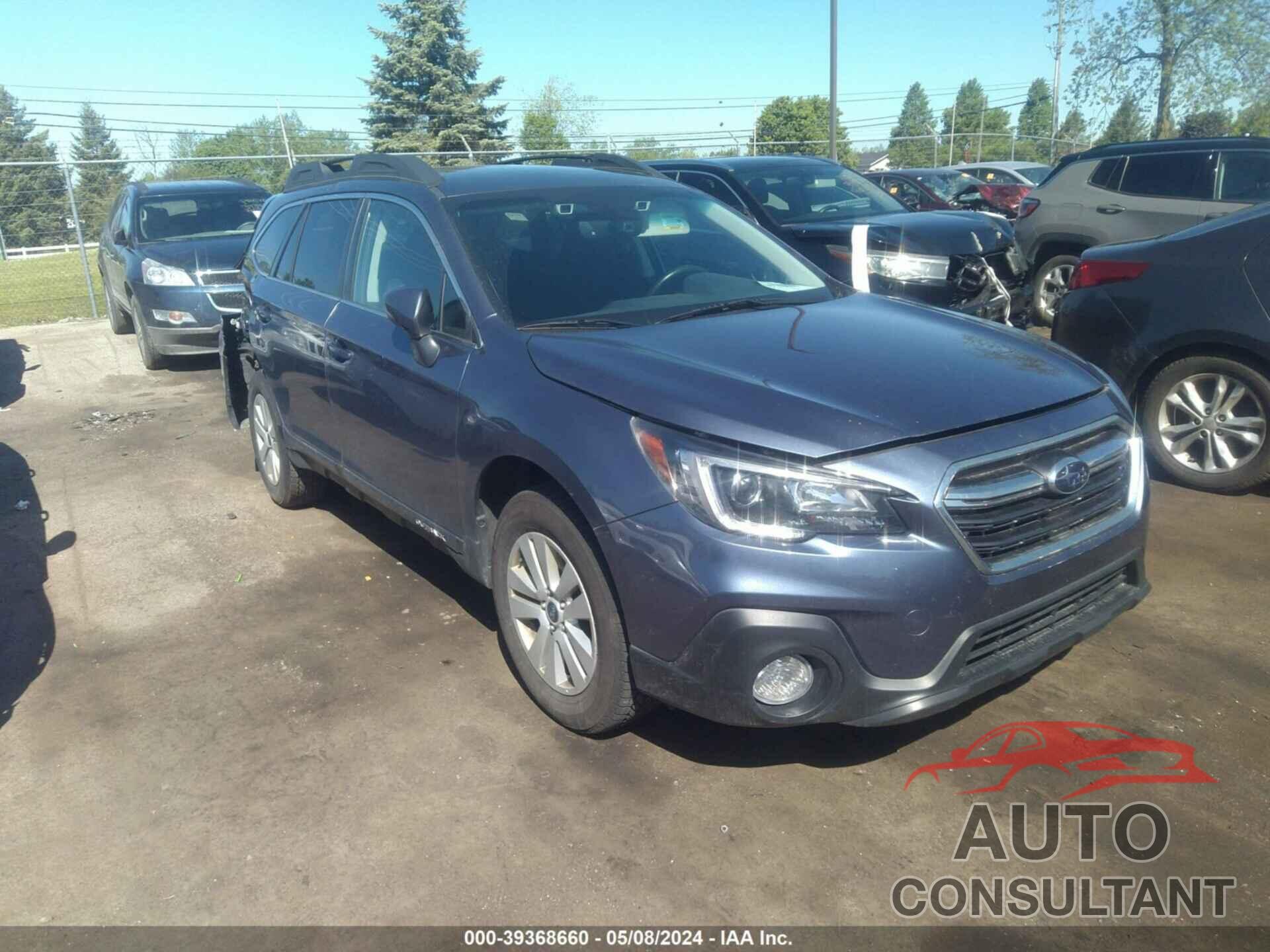 SUBARU OUTBACK 2018 - 4S4BSAFC1J3215862